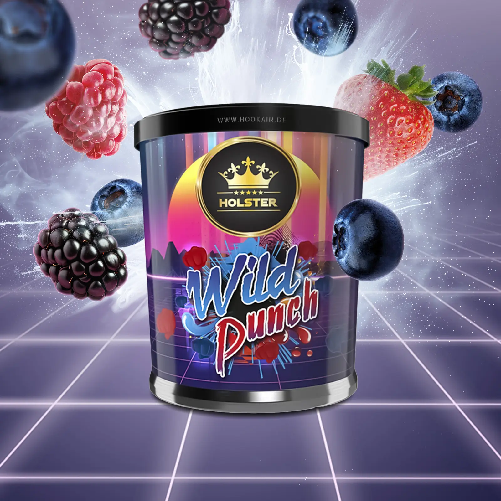 Holster Shisha Tabak Wild Punch  200 g | Alle Sorten 1