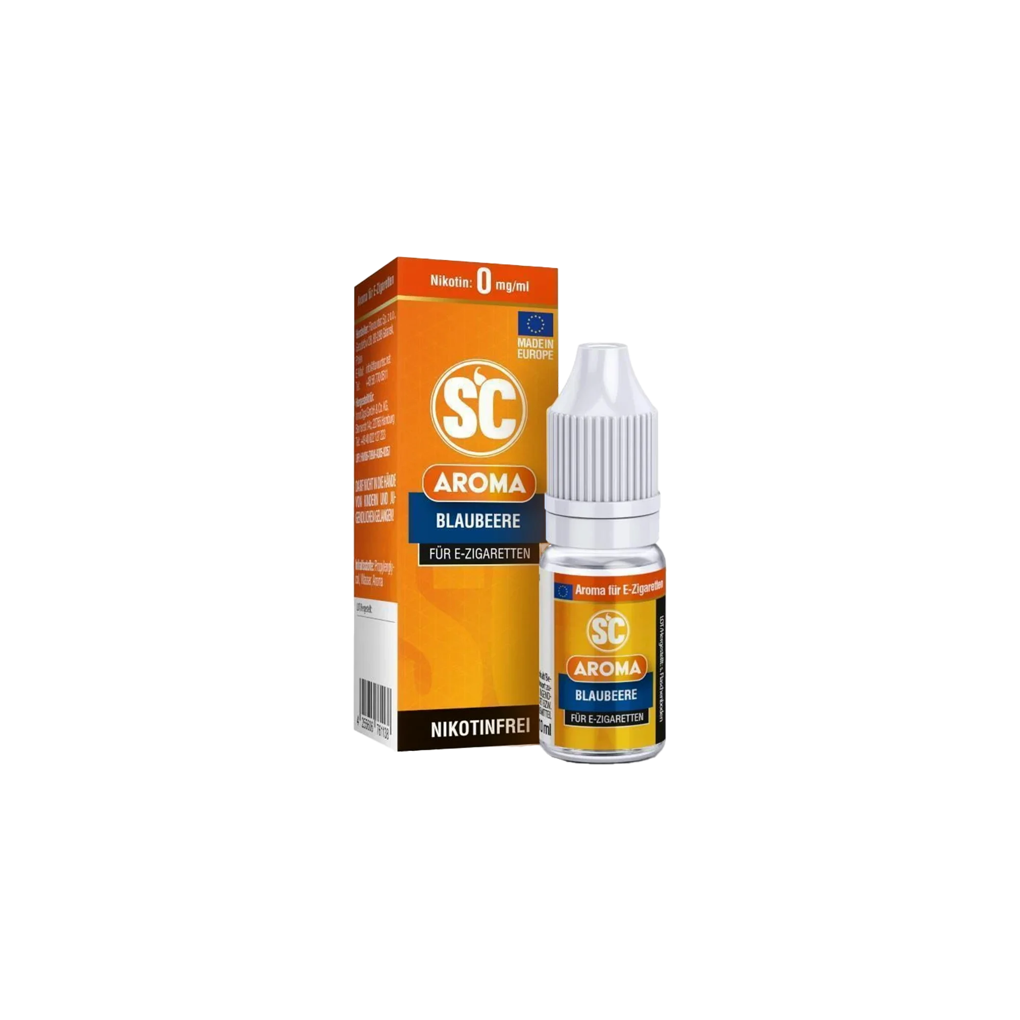 Blaubeere Aroma 10 ml von SC für Shake and Vape E-Liquid 2