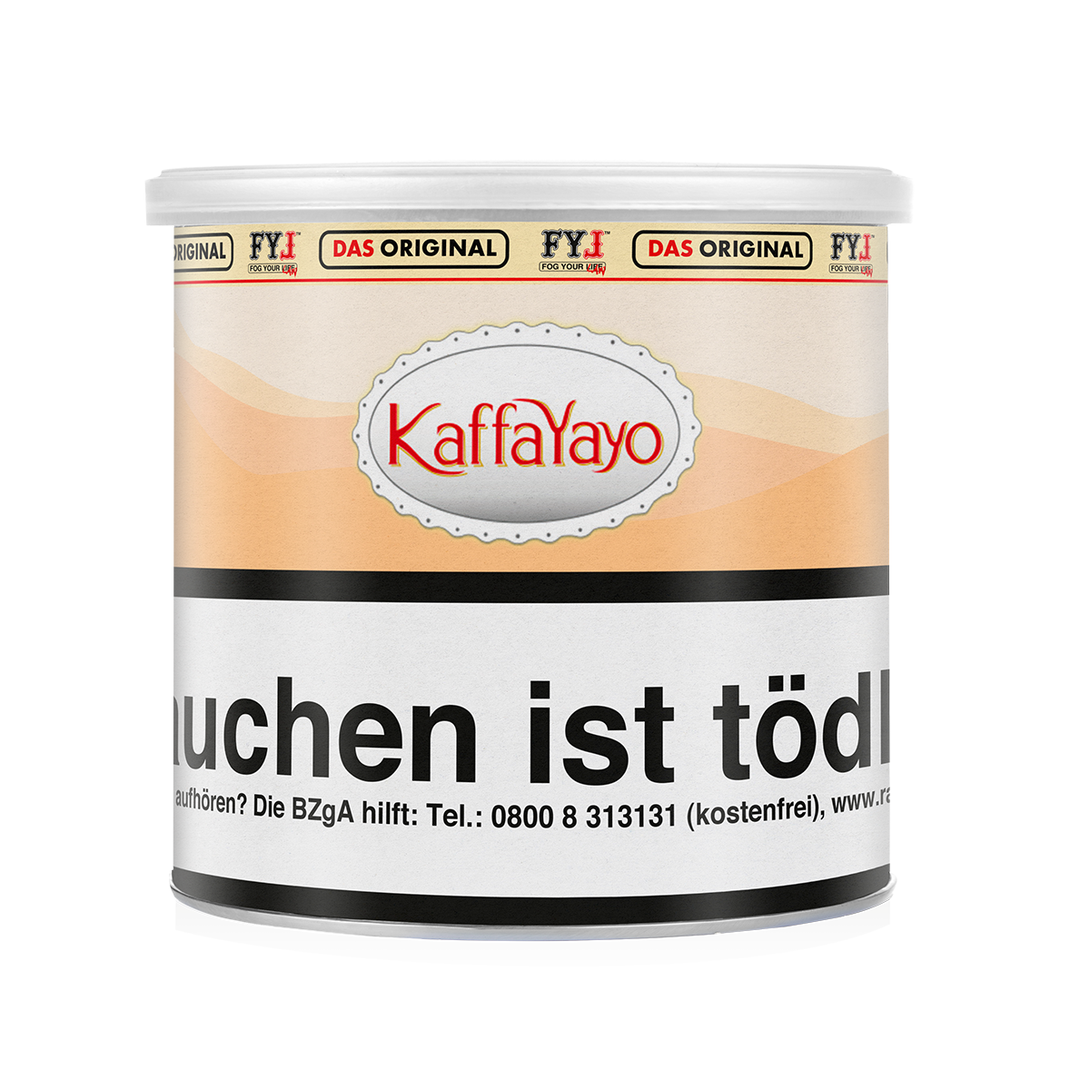 Fog Your Law - Kaffa Yayo - Dry Base Pfeifentabak - 70 g1-1-1