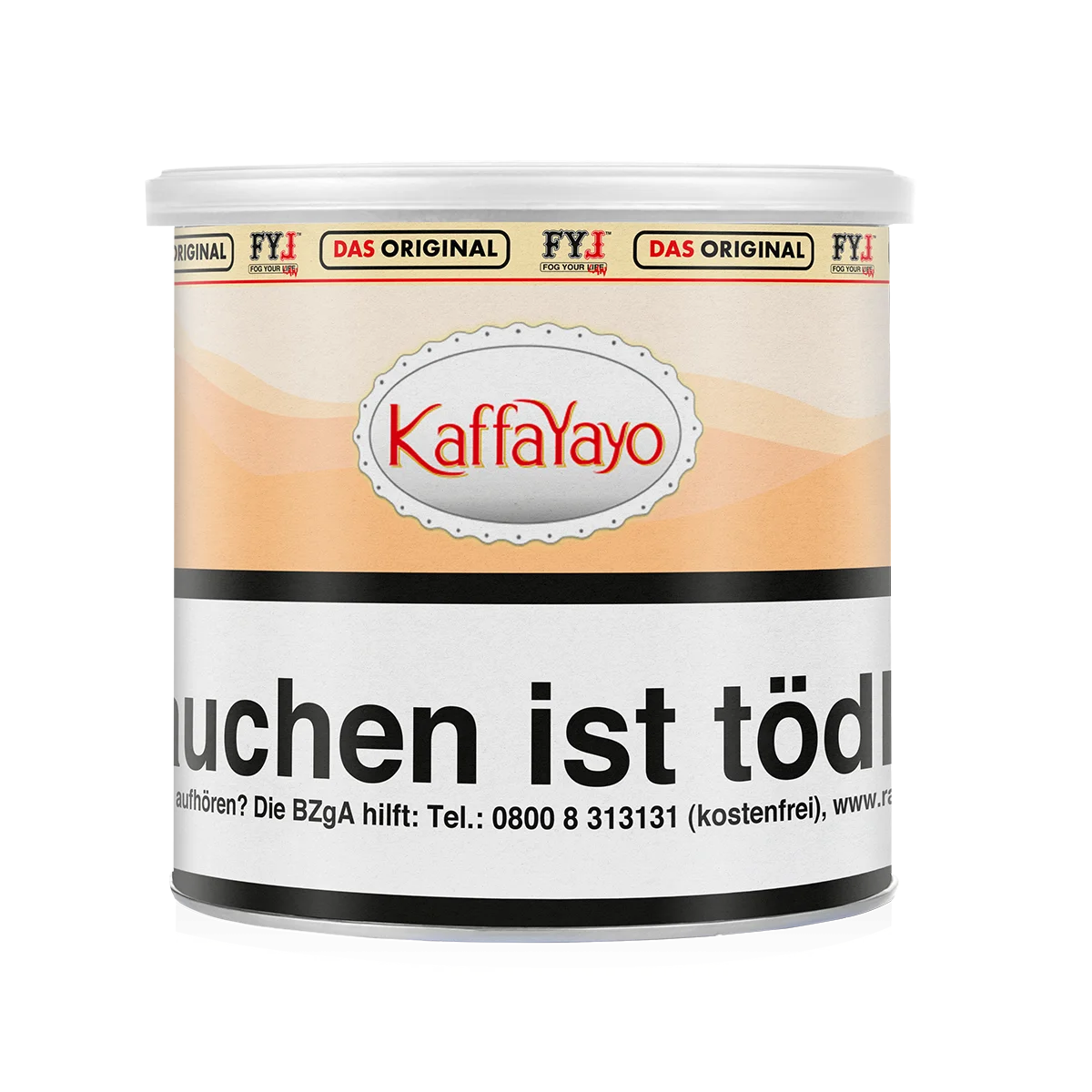 Fog Your Law - Kaffa Yayo - Dry Base Pfeifentabak - 70 g1-1-1