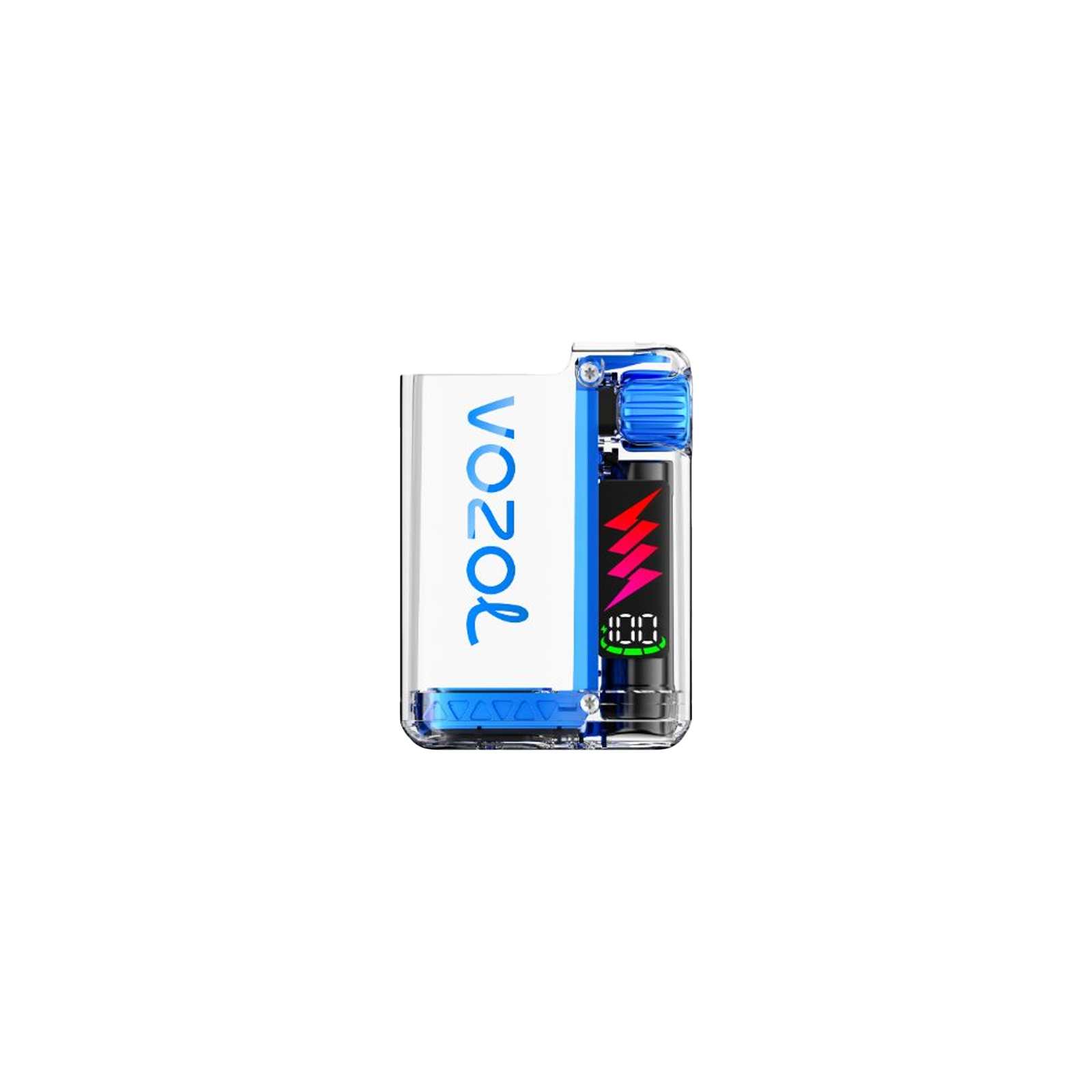 Vozol Vista Plug 15000 Royal Blue Basisgerät – 4 Leistungsstufen