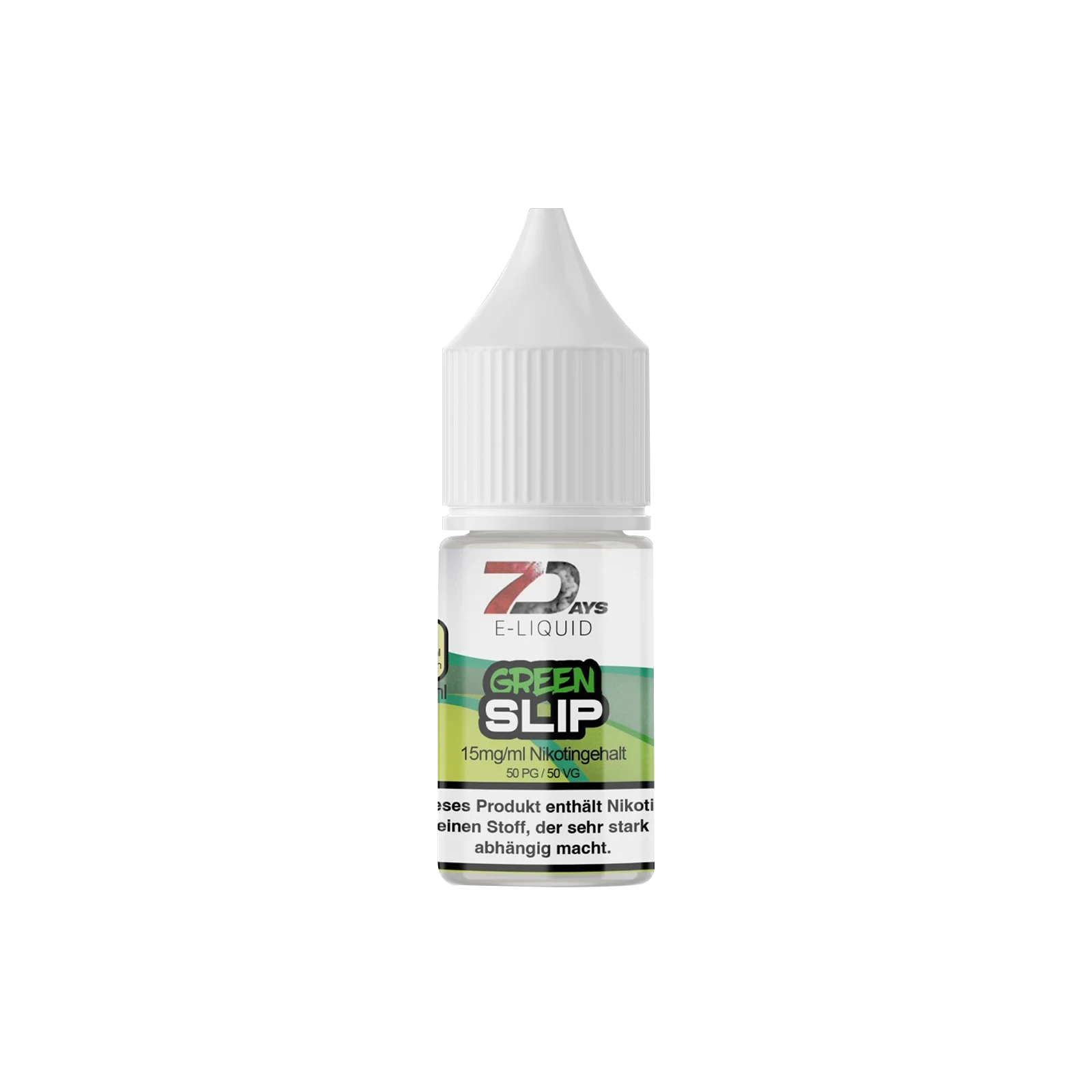 7 Days Green Slip 15 mg Nikotinsalz-Liquid 10ml – Minze 2 7 Days Green Slip 15 mg Nikotinsalz-Liquid 10ml – Minze 2
