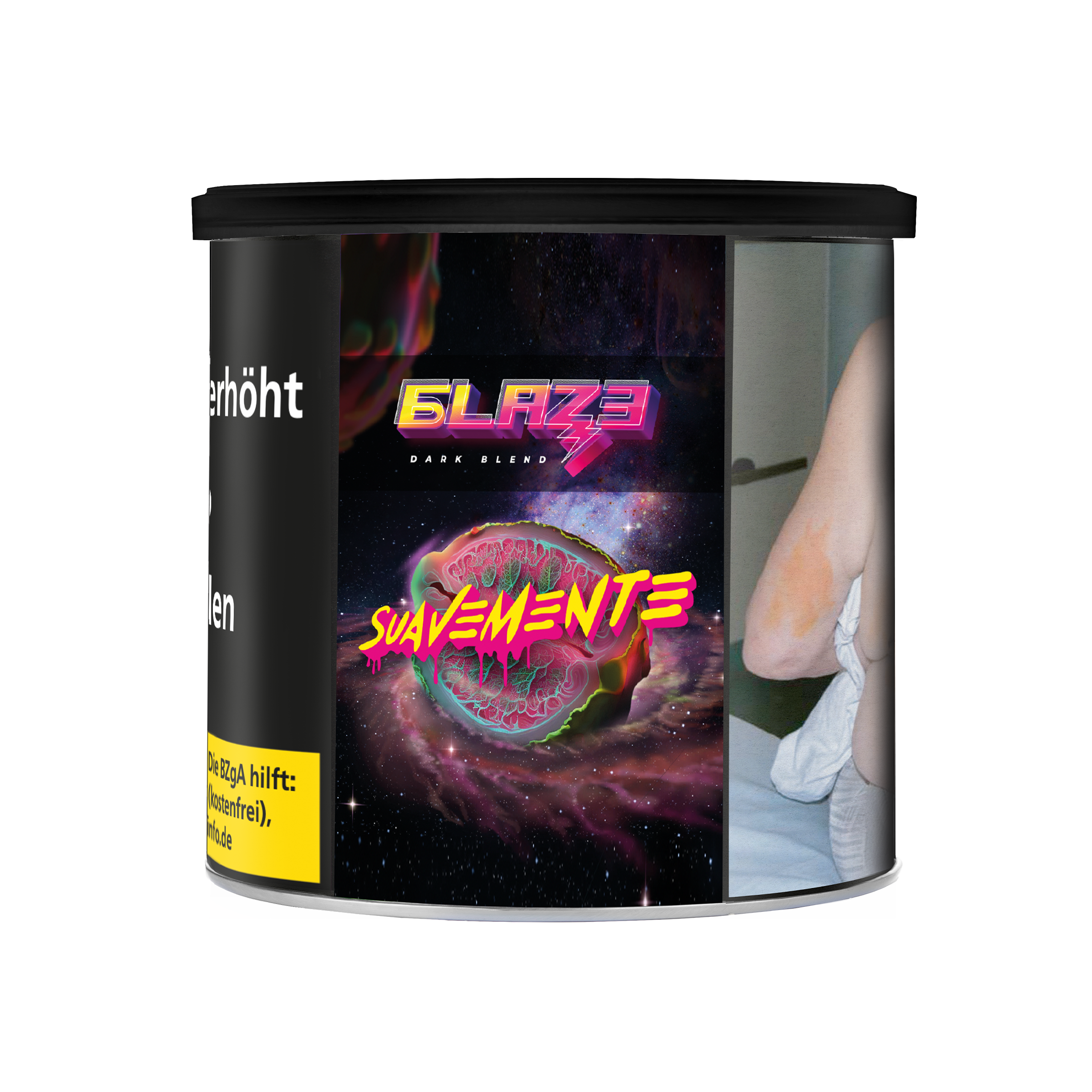 BLAZE Suavemente Dark Leaf 200 g - Shisha Tabak brasilianisch 1