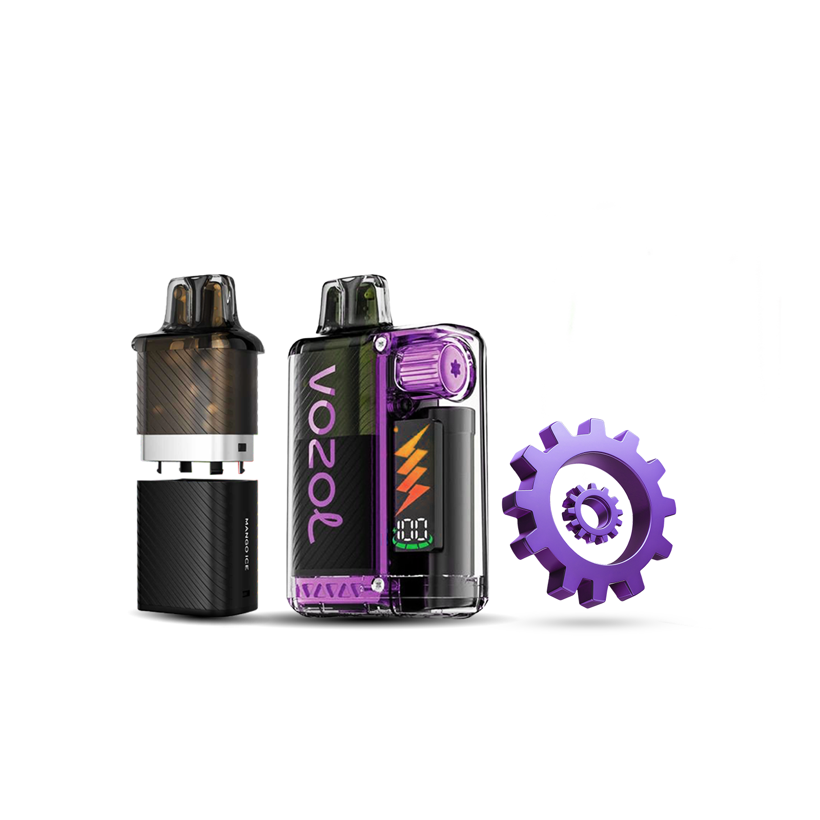Vozol - Vista Plug 15.000 - Set - Bundle Konfigurator 