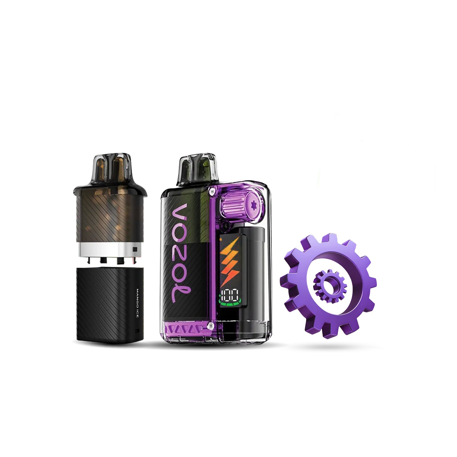 Vozol - Vista Plug 15.000 - Set - Bundle Konfigurator 