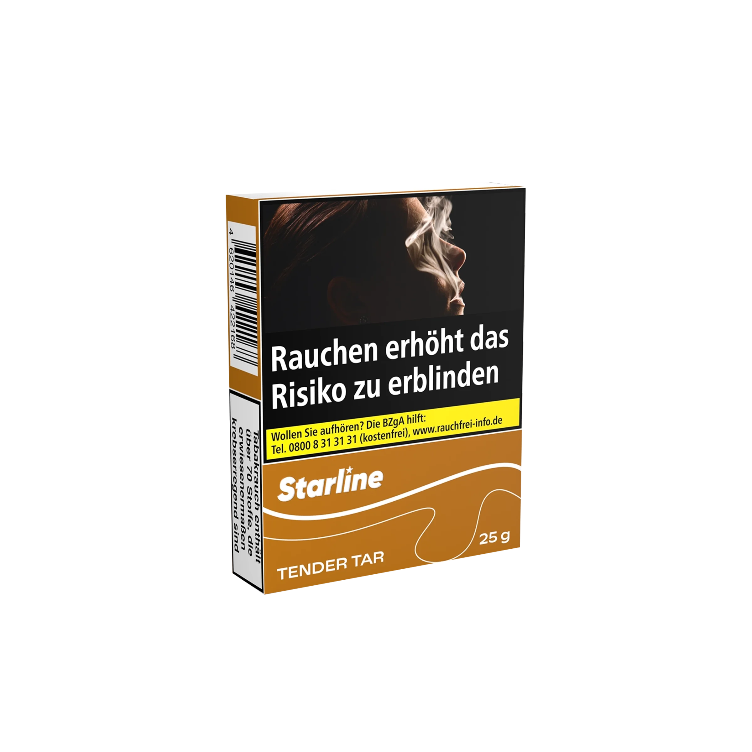 Starline Shisha Tabak Tender Tar  25 g | Online bestellen 2