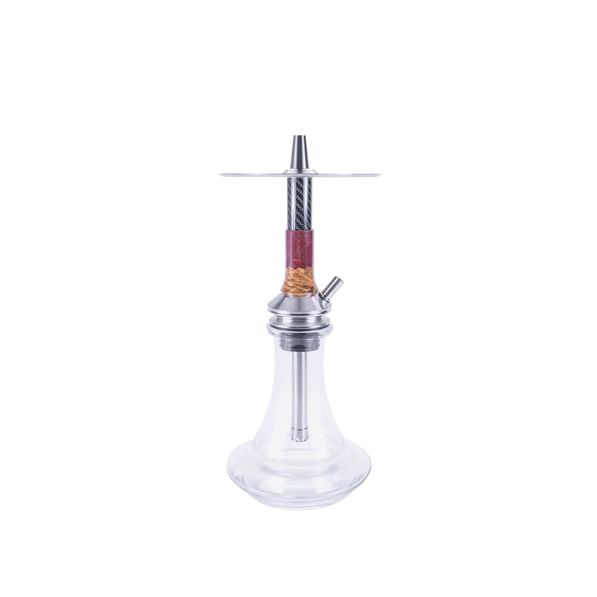 VYRO Penta Red Clear Shisha Online bestellen