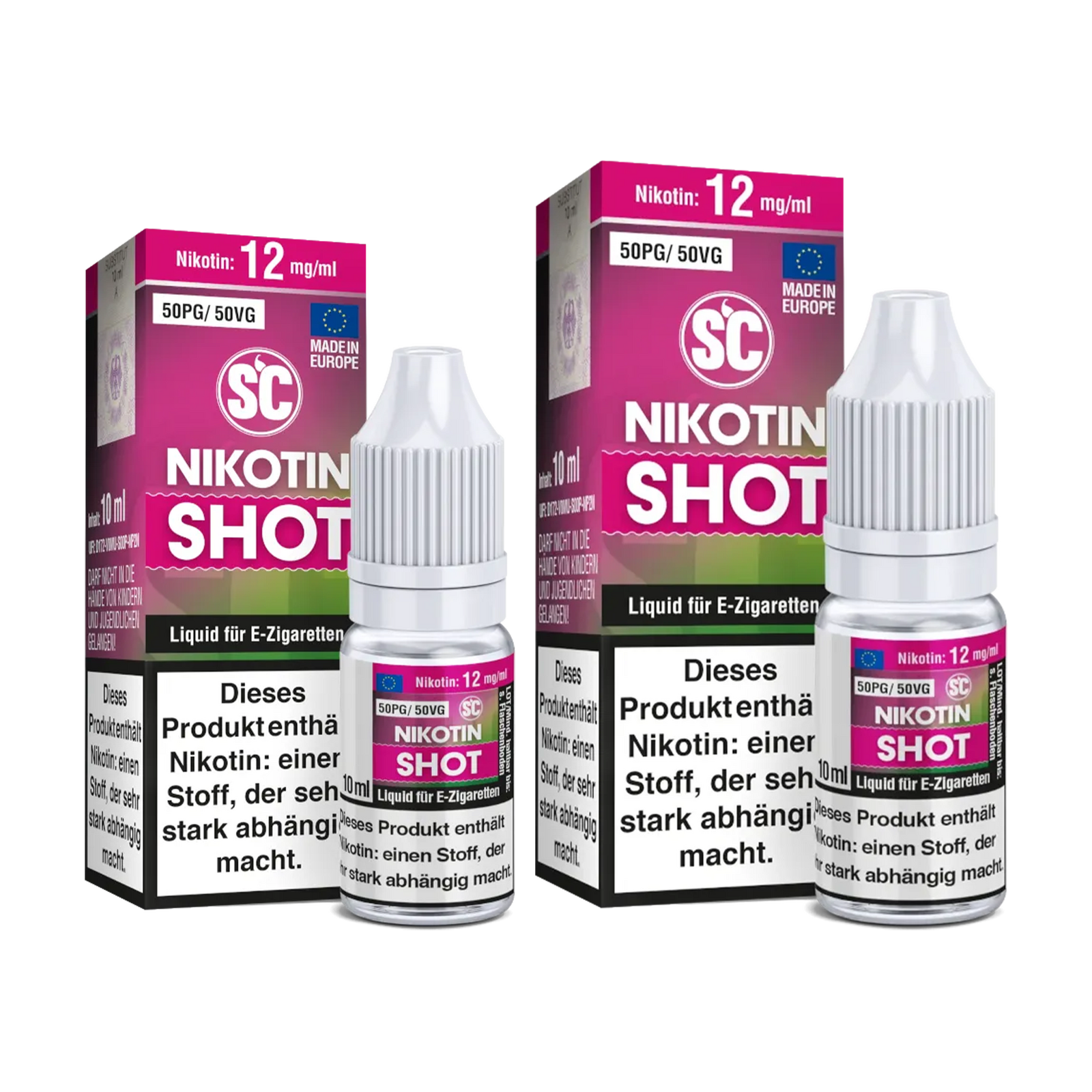SC - Nikotin Shot - 10 ml 1