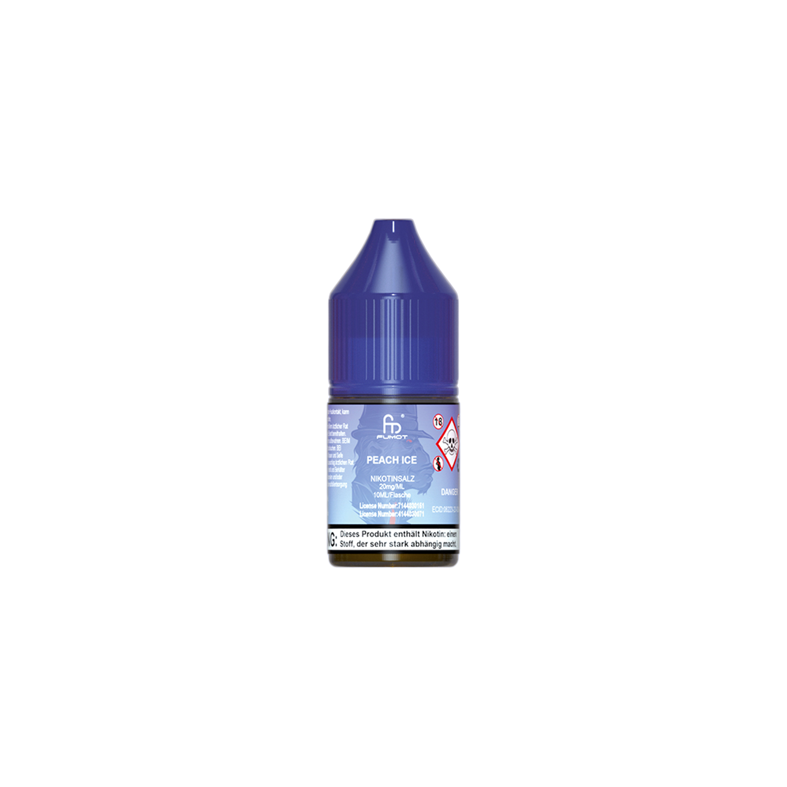 RandM Tornado 7000 - Peach Ice - E-Liquid - Nicotine Salt - 20 mg