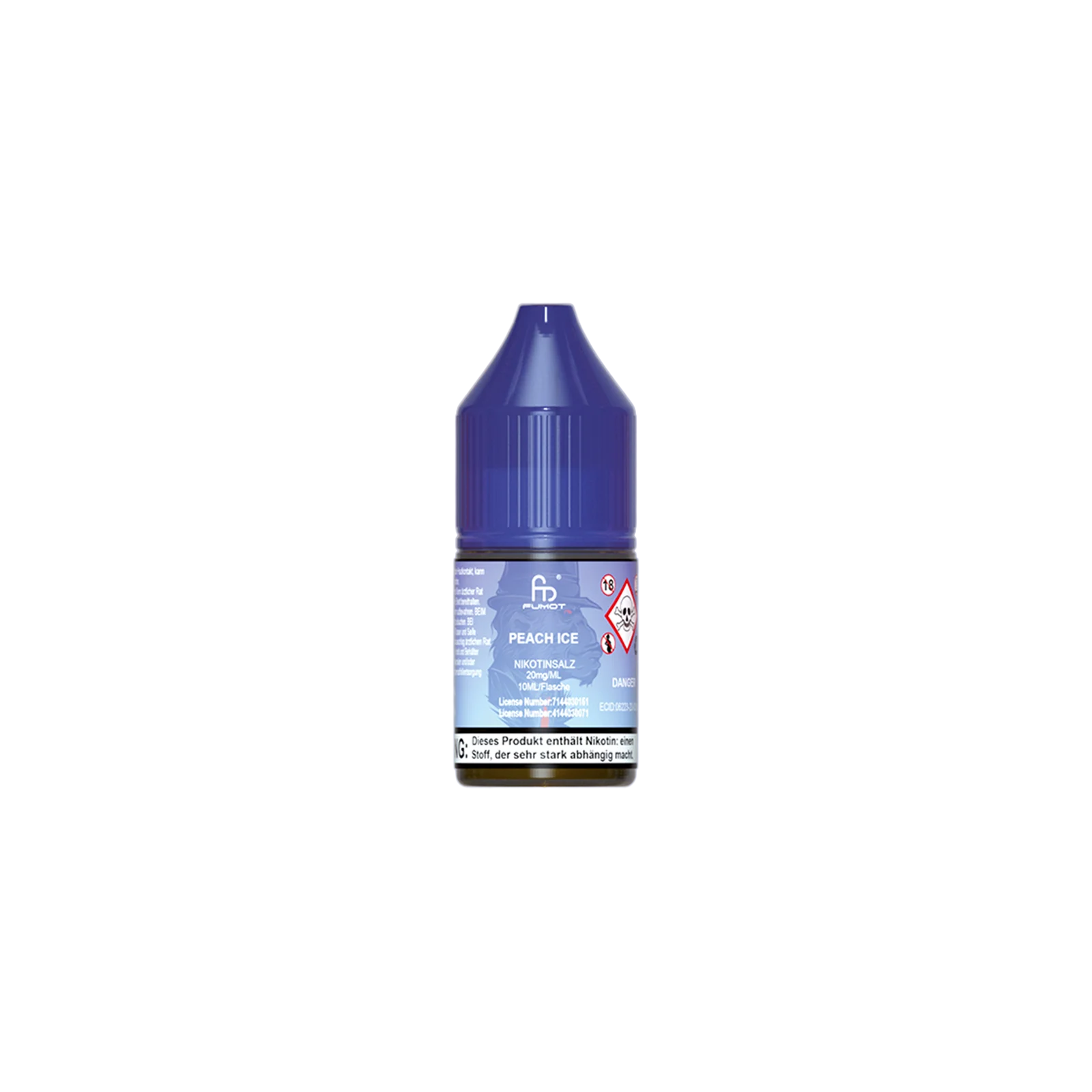 RandM Tornado 7000 - Peach Ice - E-Liquid - Nicotine Salt - 20 mg