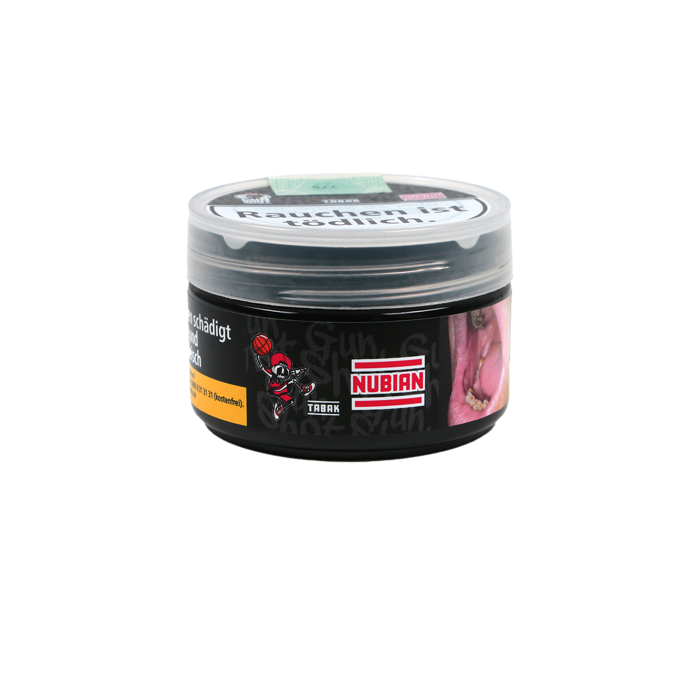 Gun Shot Nubian Shisha Tabak 20 g | G&uuml;nstig Online bestellen 2