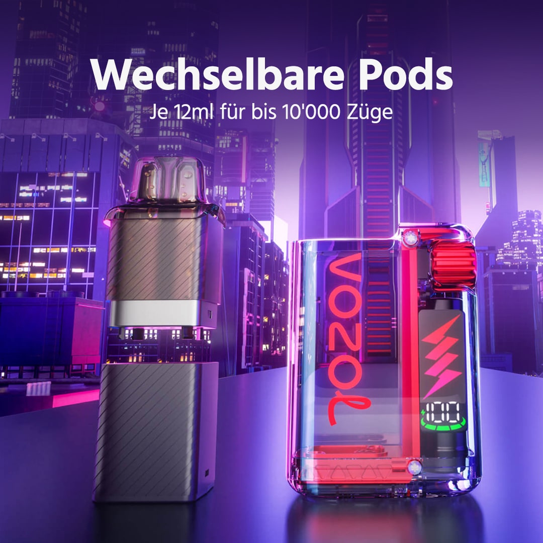 Vozol - Vista Battery - Base Unit -  Yellow Gold