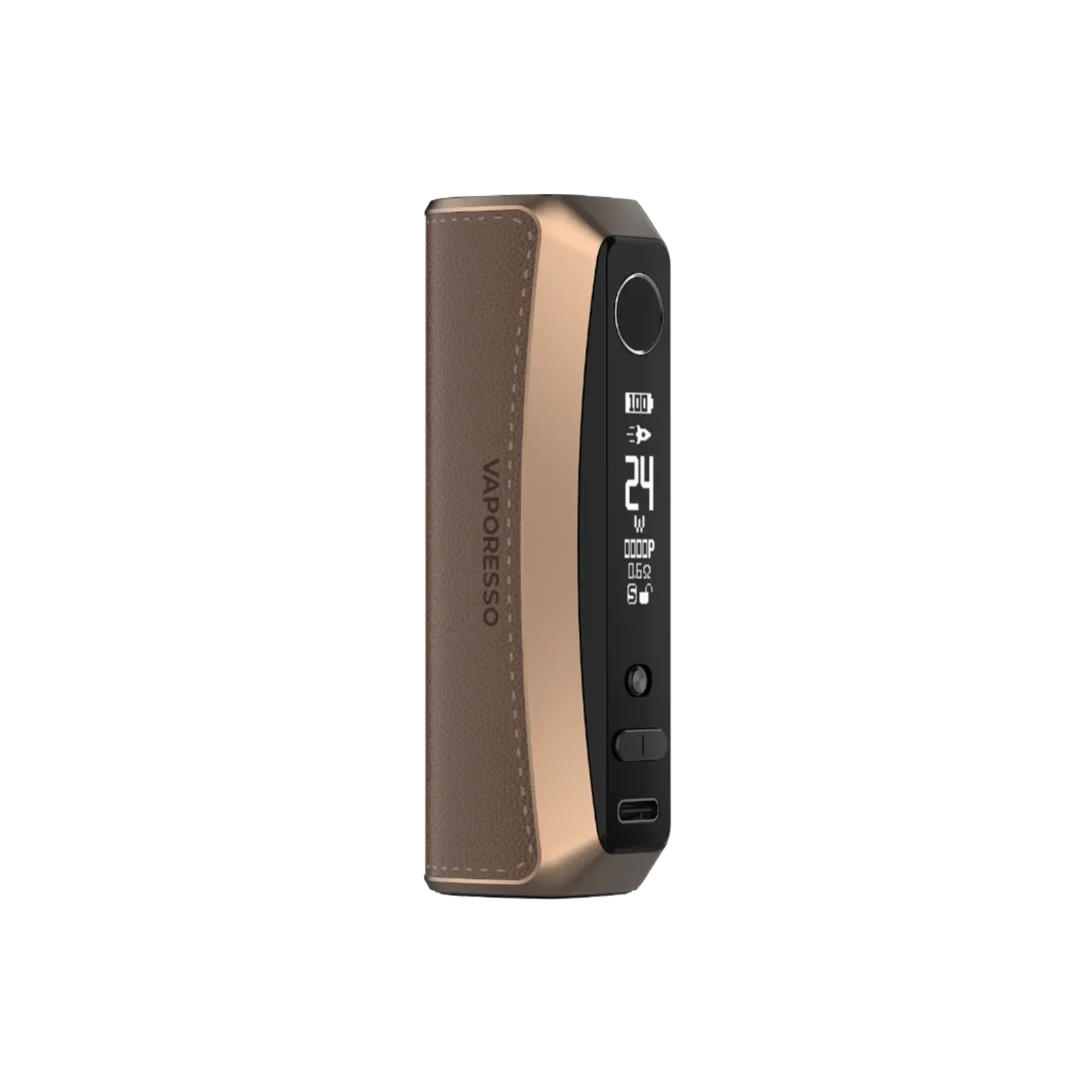 Vaporesso - GTX One Pro Akku - braun4 Vaporesso - GTX One Pro Akku