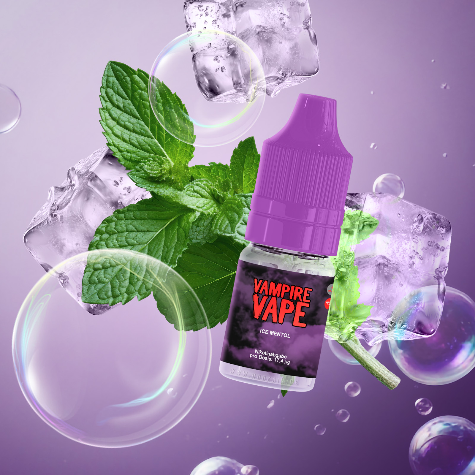 elfbar elfa kaufen Vampire Vape E-Liquid Ice Menthol 10 m 6 mg