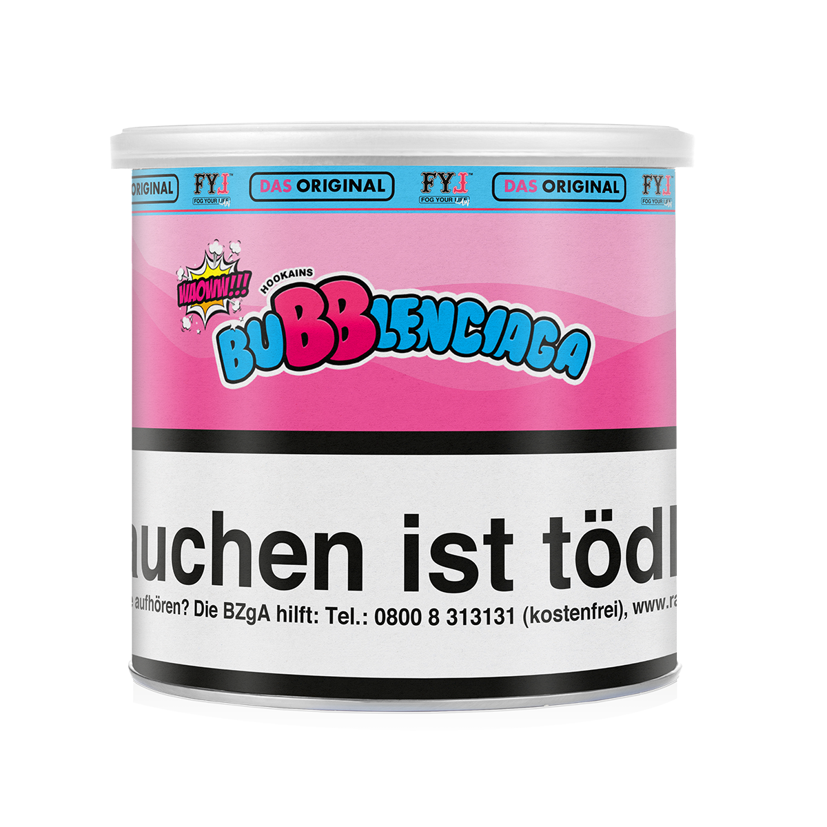 Fog Your Law - Bubblenciaga - Dry Base Pfeifentabak - 70 g1-1-1