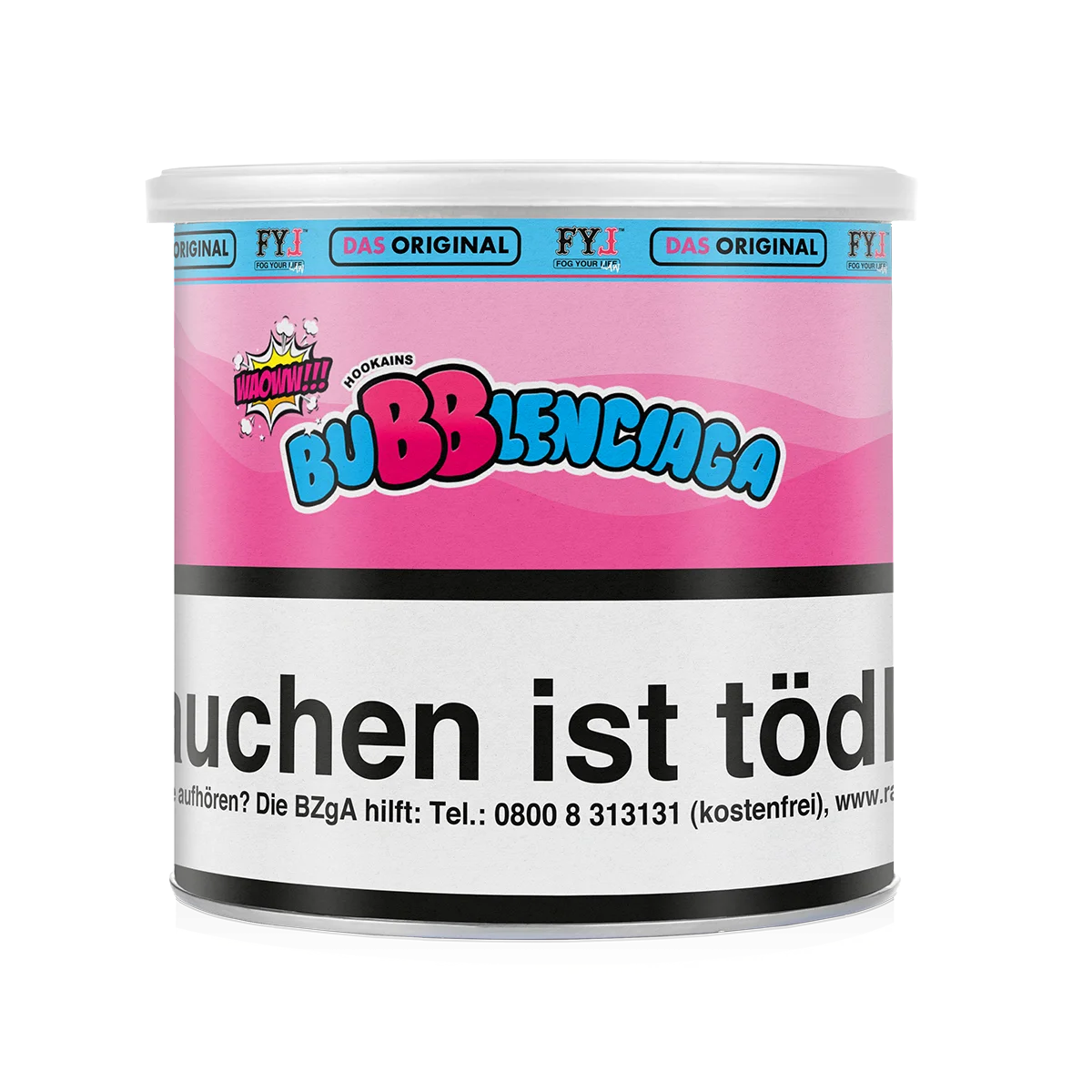 Fog Your Law - Bubblenciaga - Dry Base Pfeifentabak - 70 g1