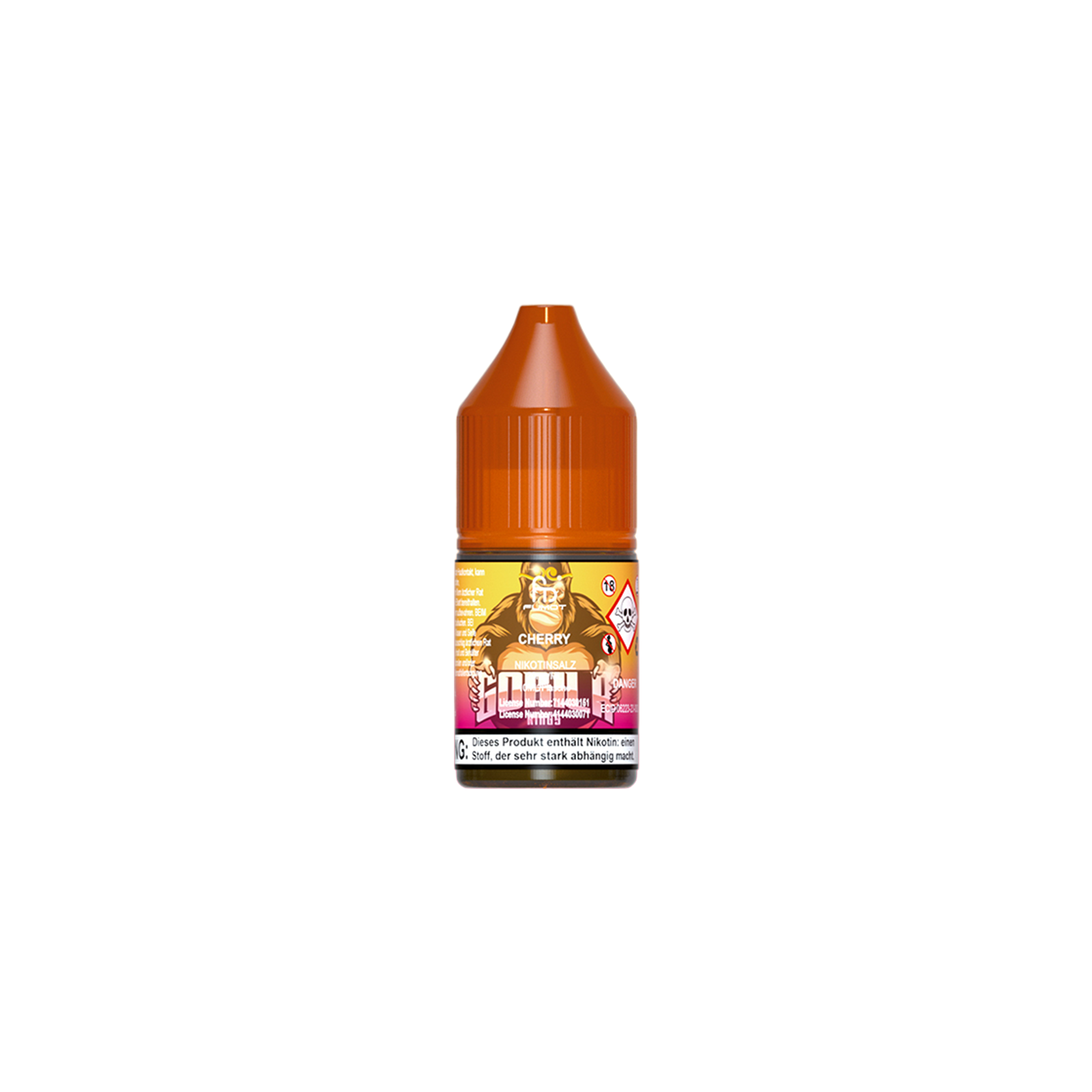 RandM Tornado 7000 - Cherry - E-Liquid - Nicotine salt - 10 mg