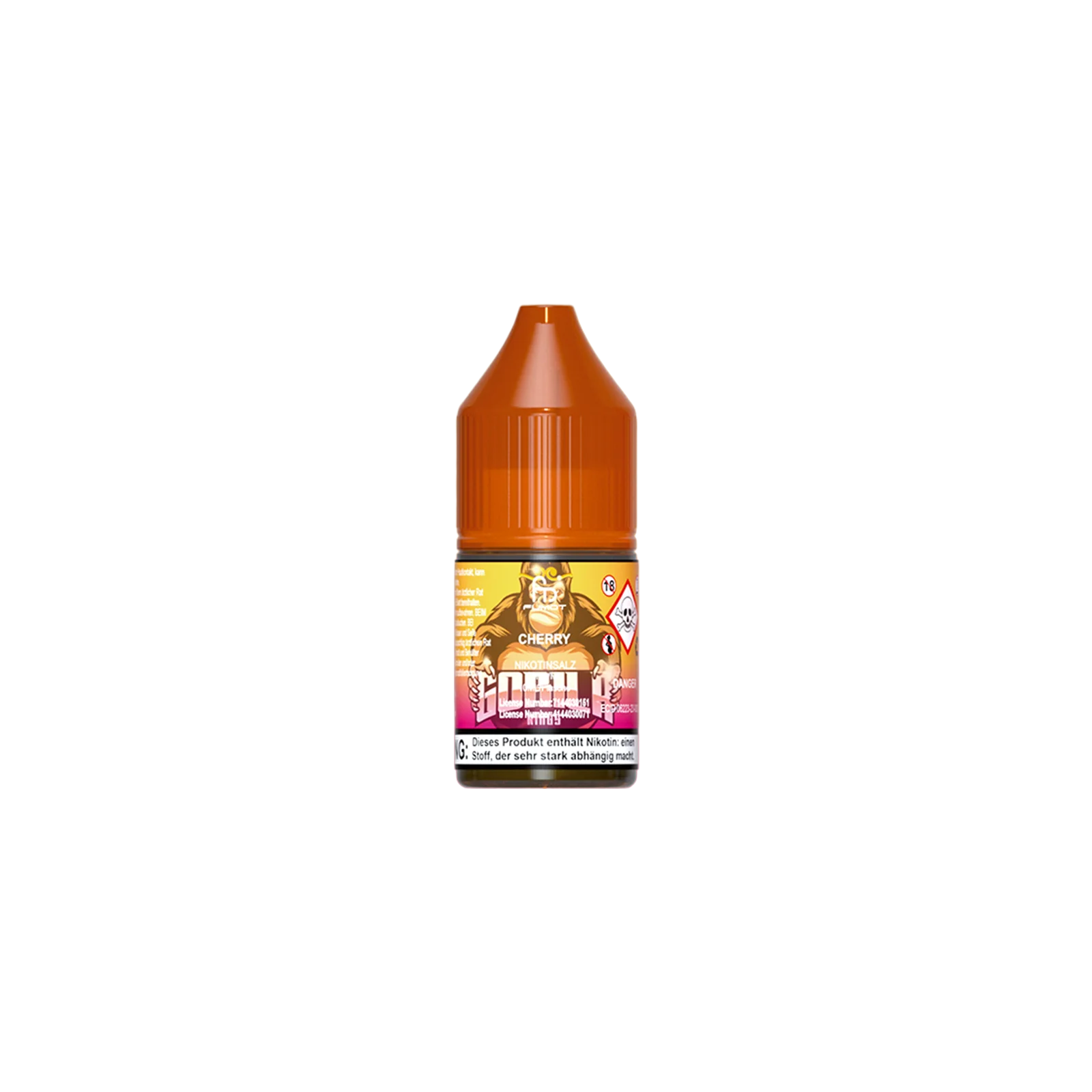 RandM Tornado 7000 - Cherry - E-Liquid - Nicotine salt - 10 mg