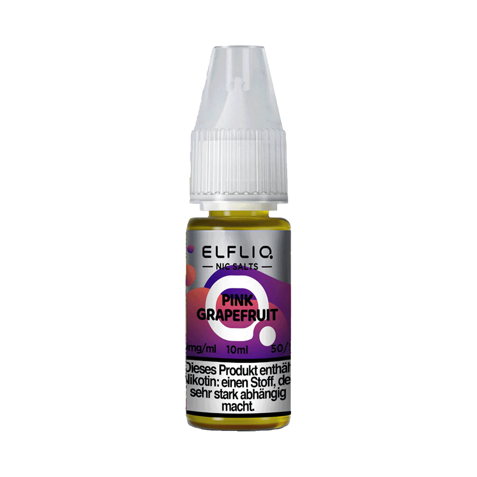 Elf Bar - ElfliQ - E-Liquid - Nicotine Salt - Pink Grapefruit - 20 mg
