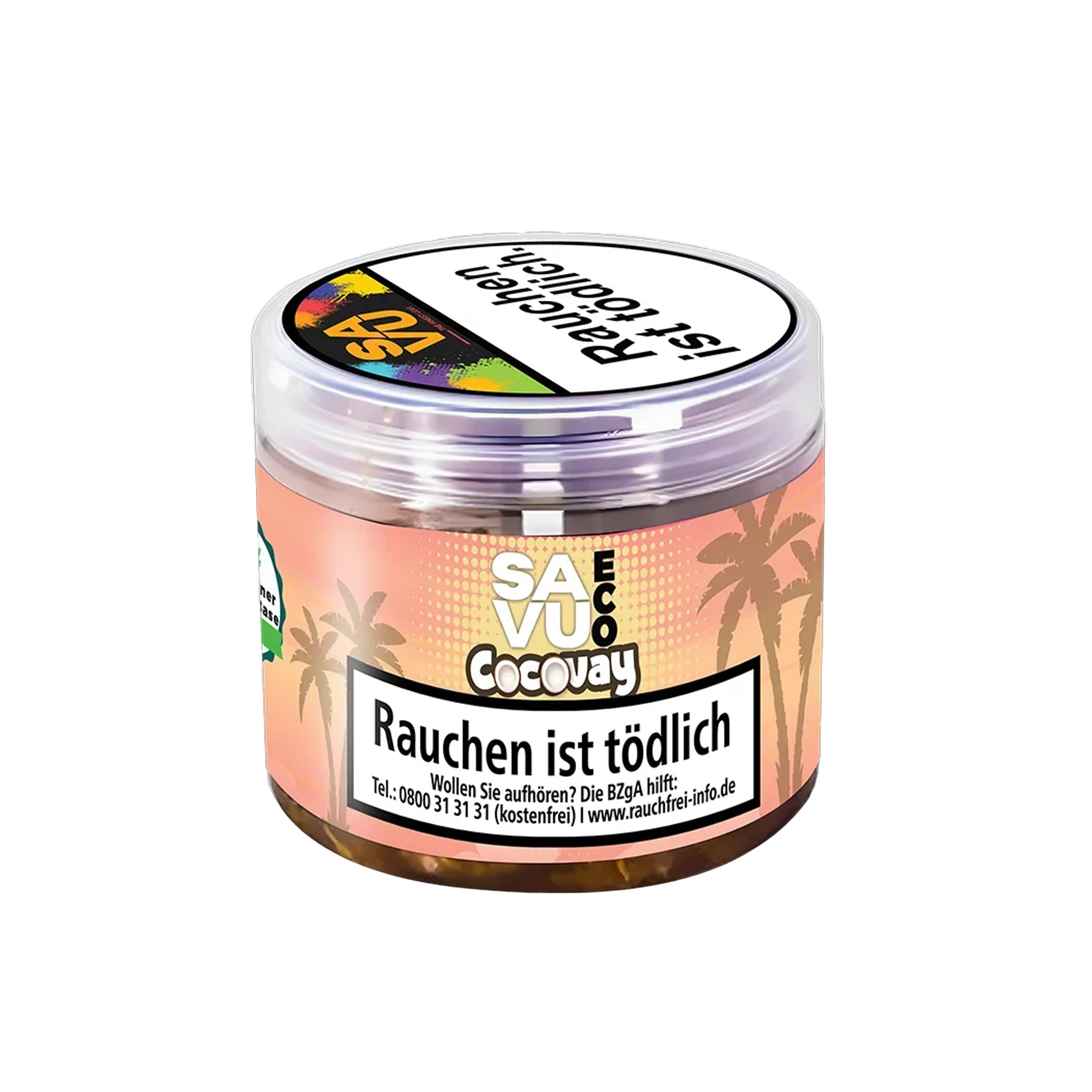 Savu Eco - Dry Base mit Aroma - Cocovay - 75 g 1