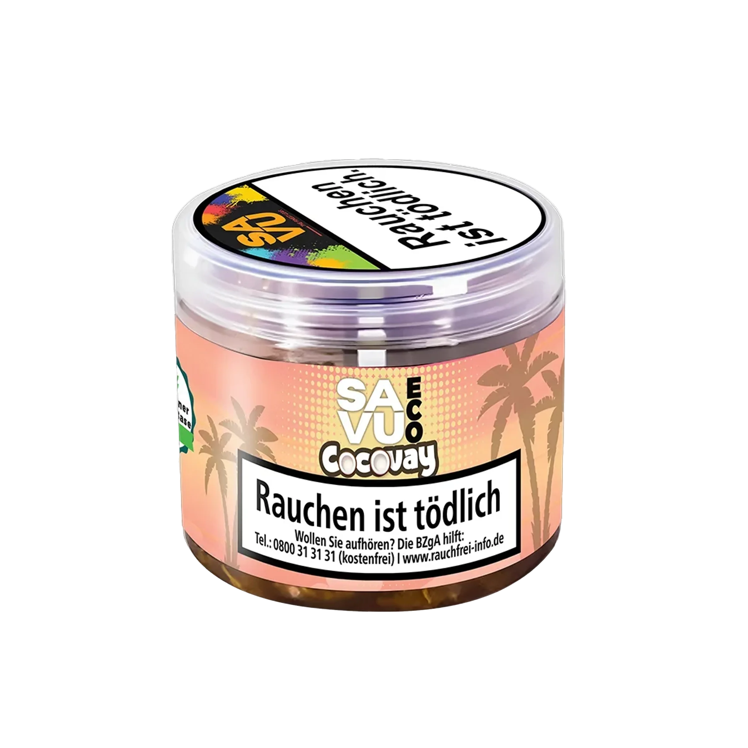 Savu Eco - Dry Base mit Aroma - Cocovay - 75 g 1