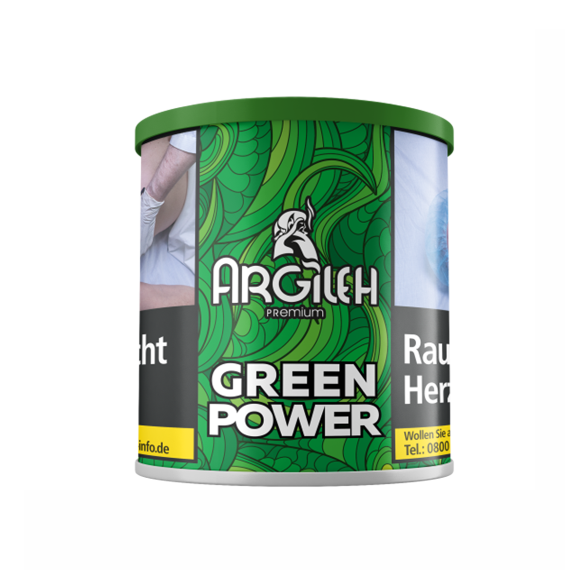 Argileh - Green Power - 200 g1-1-1
