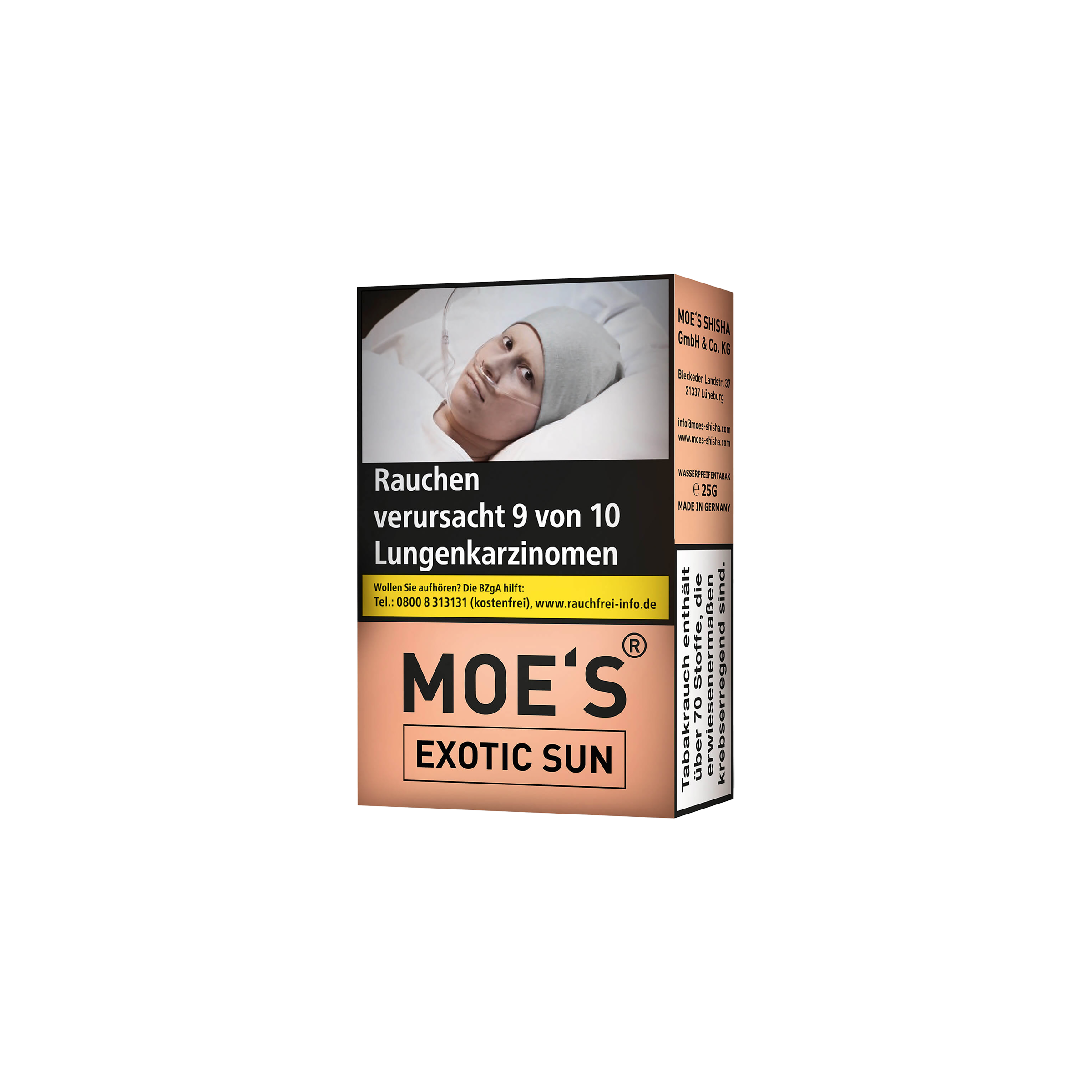 MOE'S Tabak Exotic Sun 25g Shishatabak Online bestellen