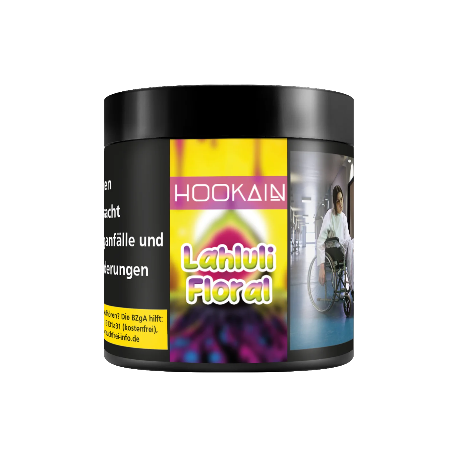 Hookain Lahluli Floral 50g – Brasilianische Guave & Kampot-Pfeffer Shishatabak  2
