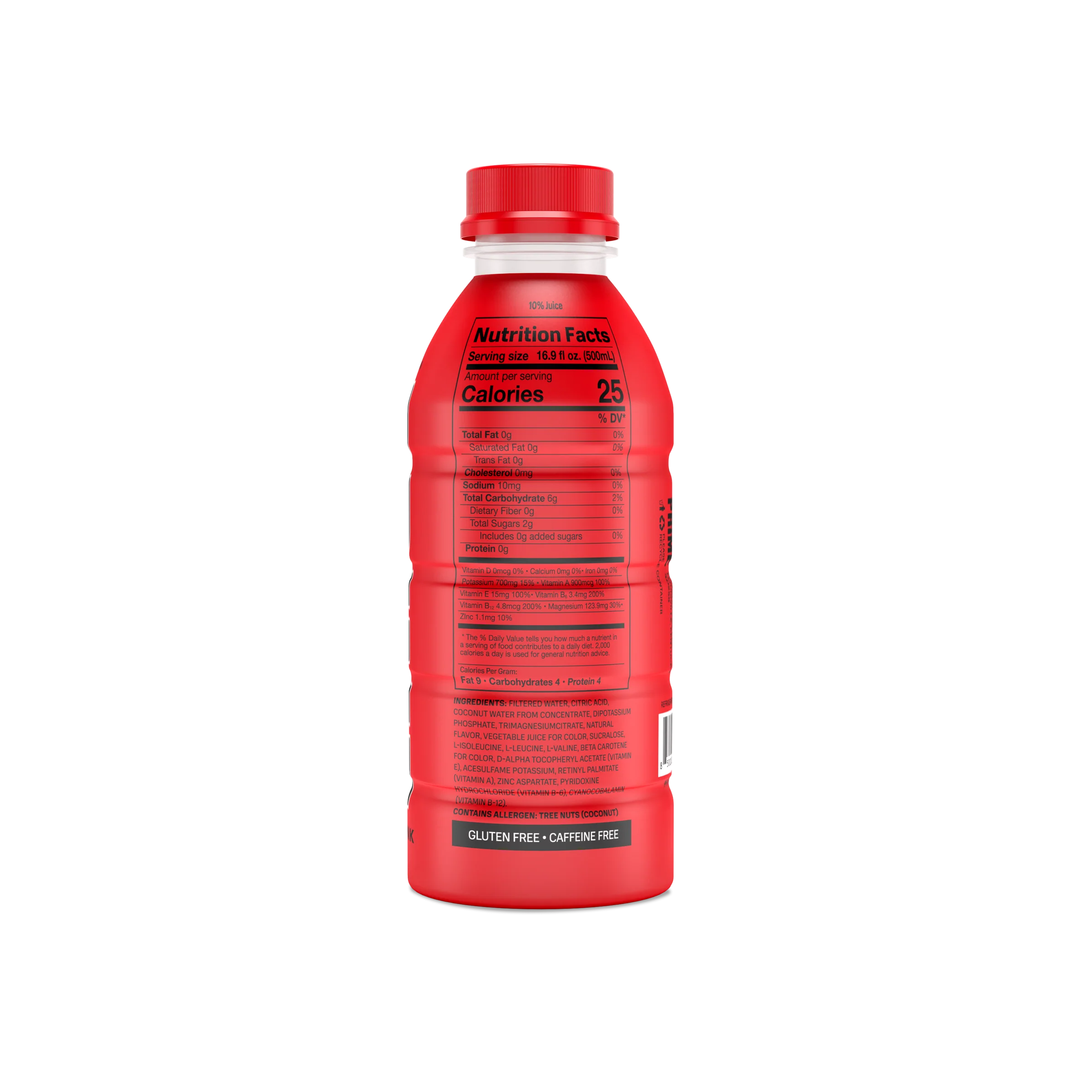 Prime Hydration - Sportdrink - Tropical Punch - 500 ml - Energy Drink von Logan Paul und KSI - Aus den USA 4 Prime Hydration - Sportdrink - Tropical Punch - 500 ml - Energy Drink von Logan Paul und KSI - Aus den USA 4