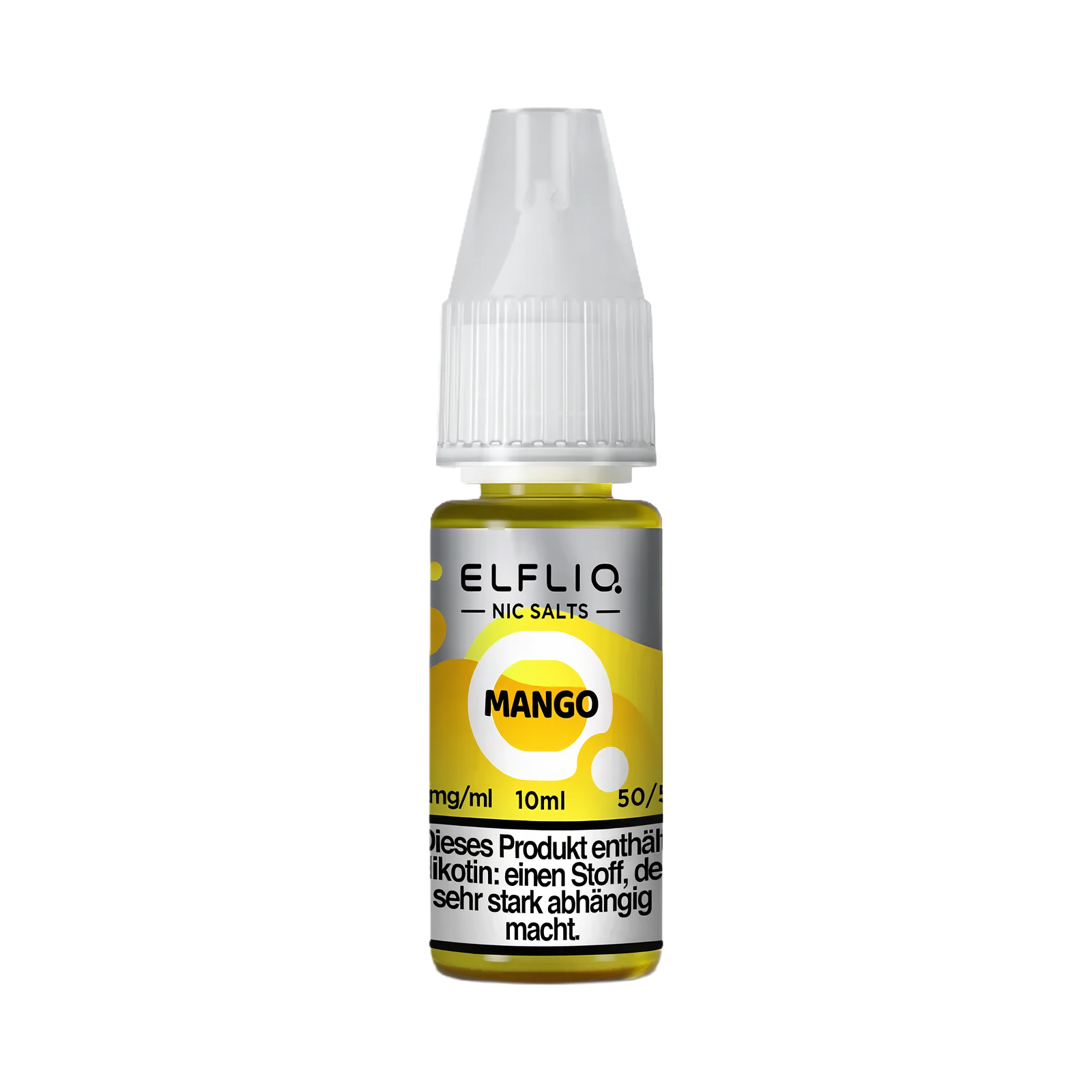 Elf Bar - ElfliQ - E-Liquid - Nicotine Salt - Mango - 10 mg