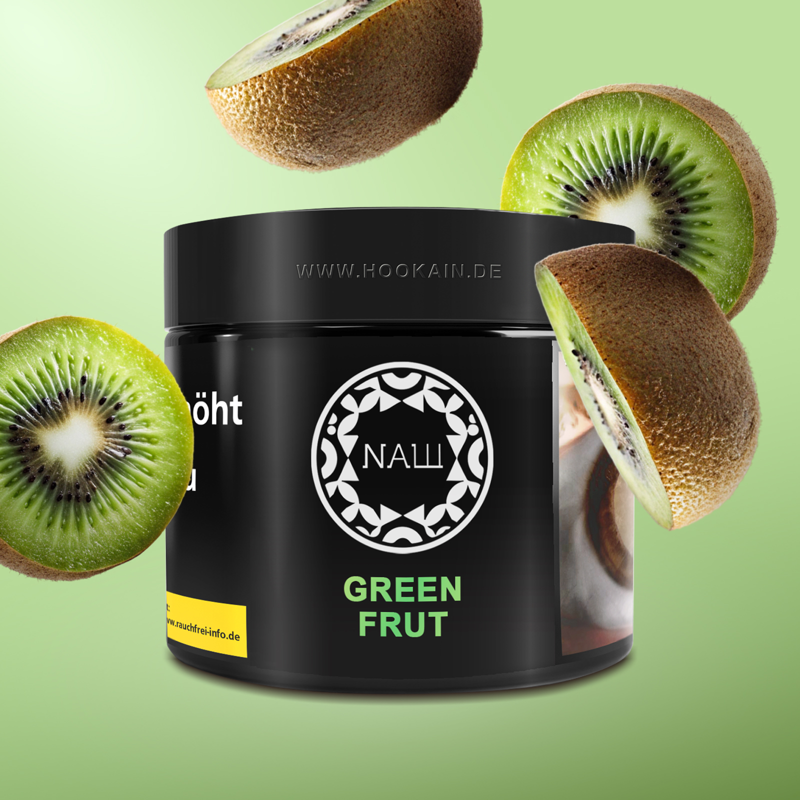Nasch - Green Frut - 200 g  1