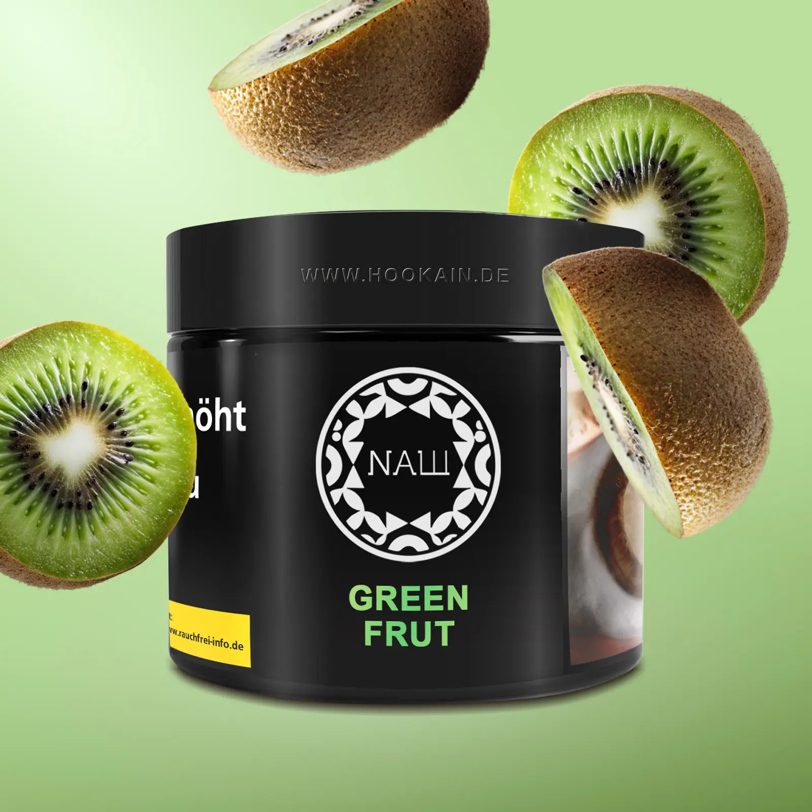 Nasch - Green Frut - 200 g  1