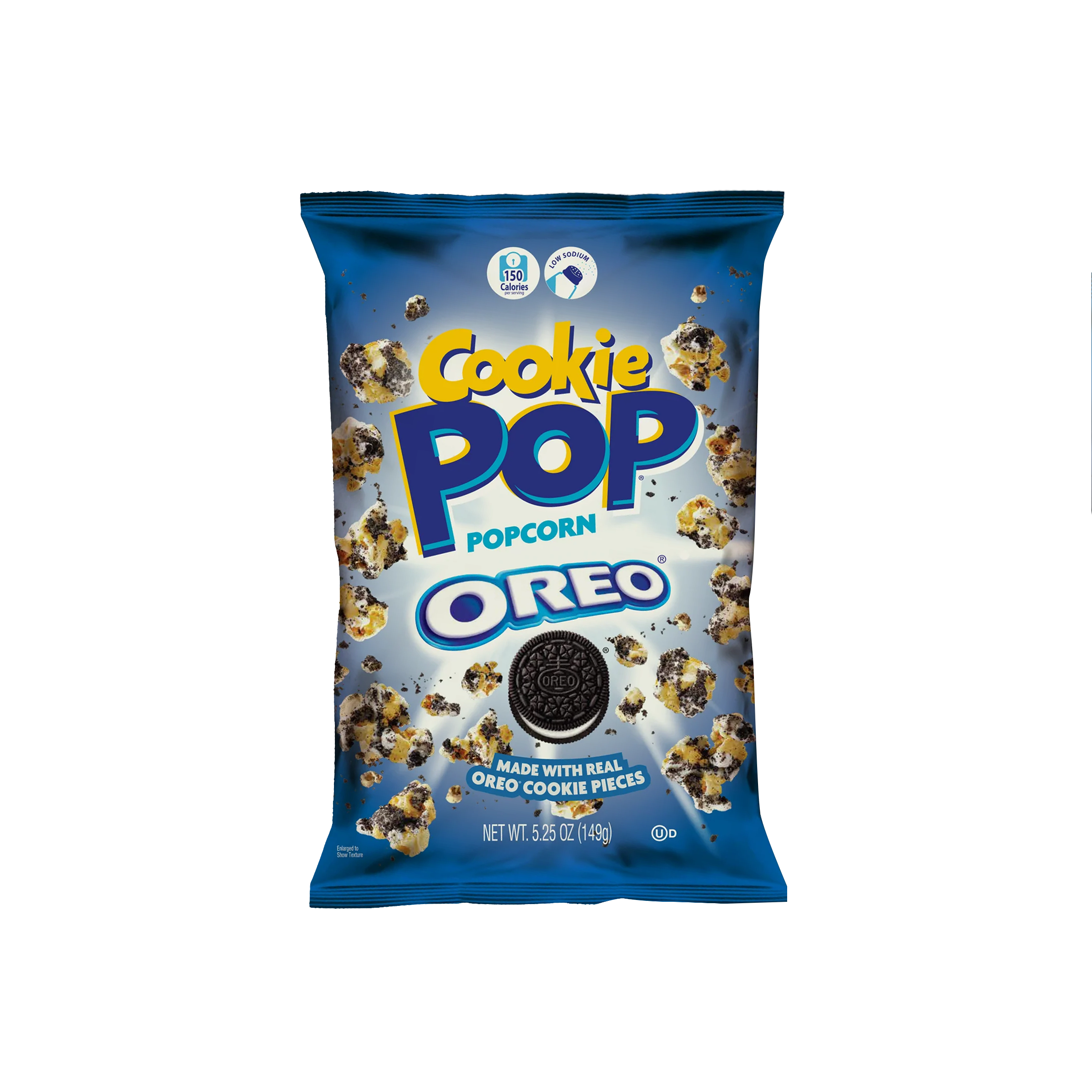  Candy Pop - Popcorn - Oreo - 149 g