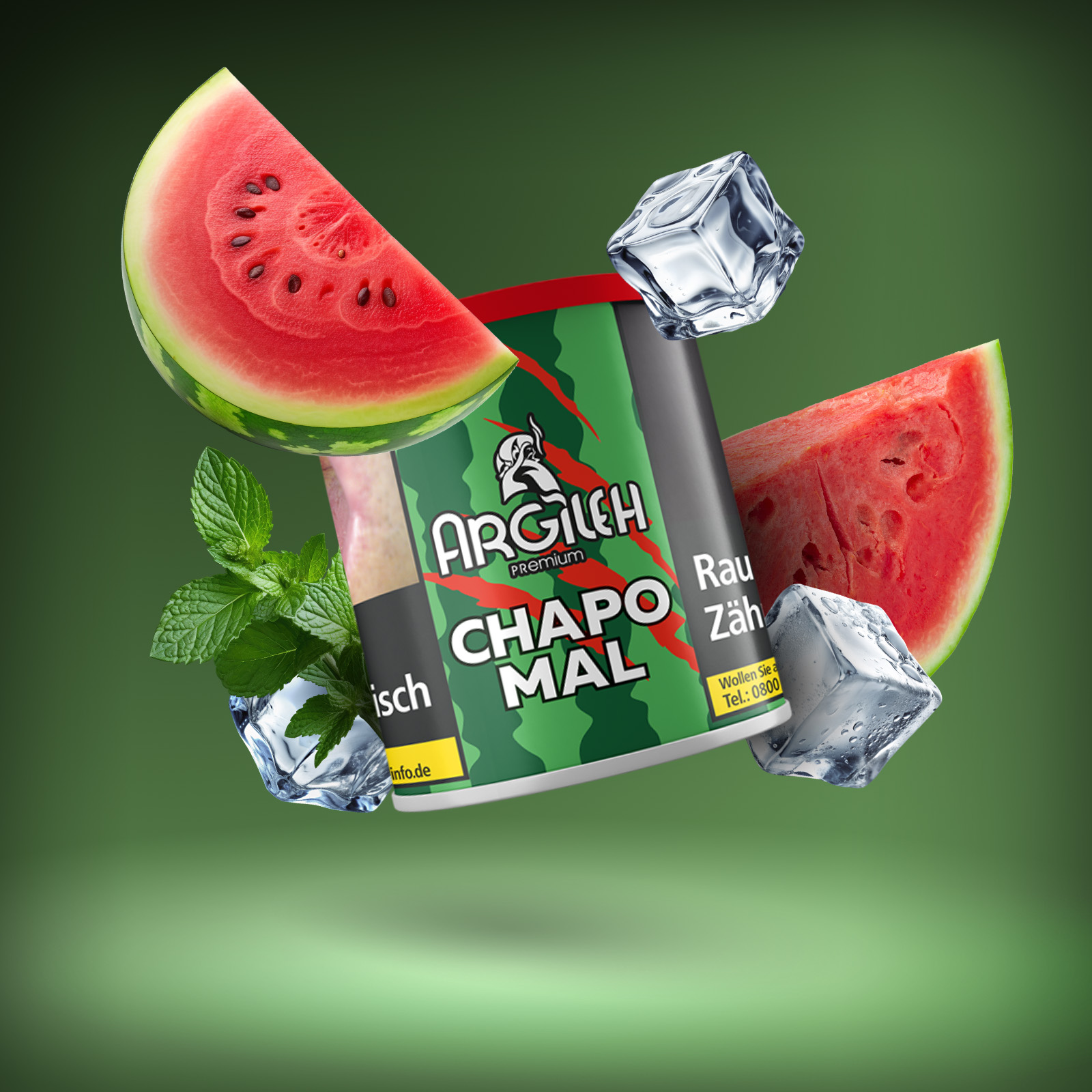 Argileh - Chapo Mal - 200 g -1