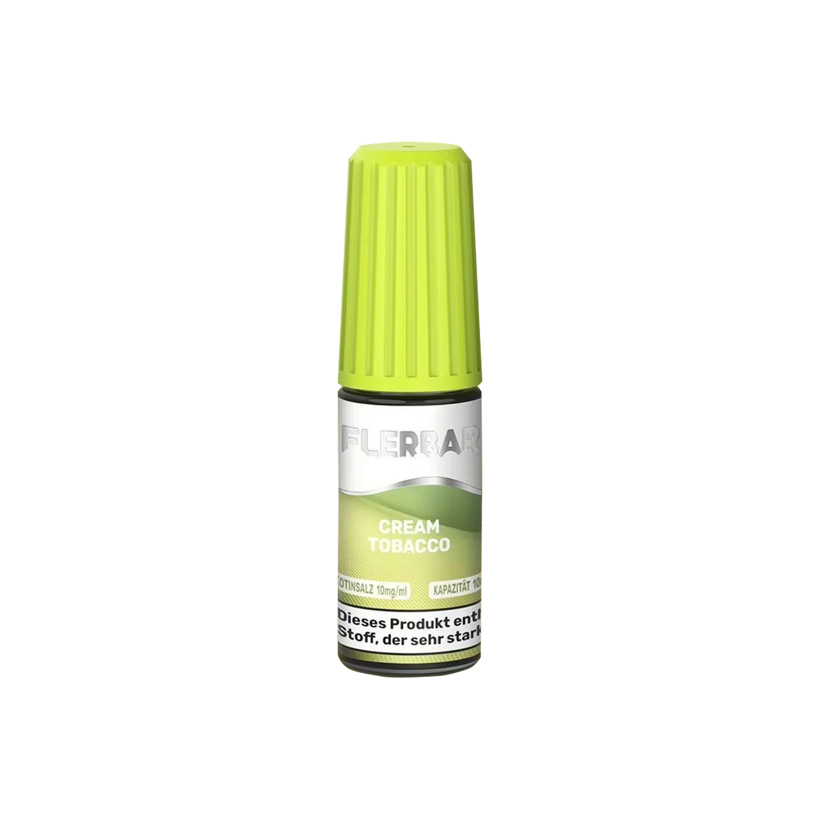 Flerbar - E-Liquid - Nikotinsalz - Cream Tobacco - 10ml - 10 mg 1