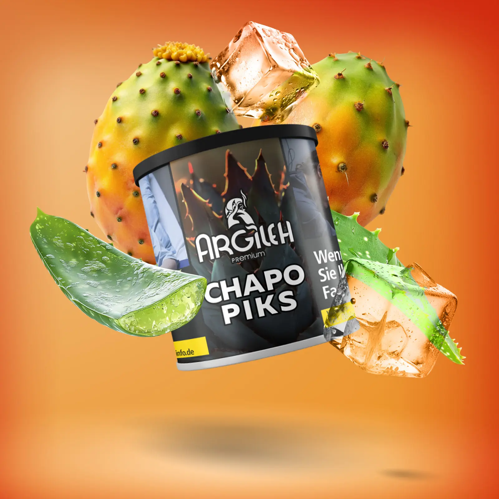 Argileh - Chapo Piks - 200 g  1