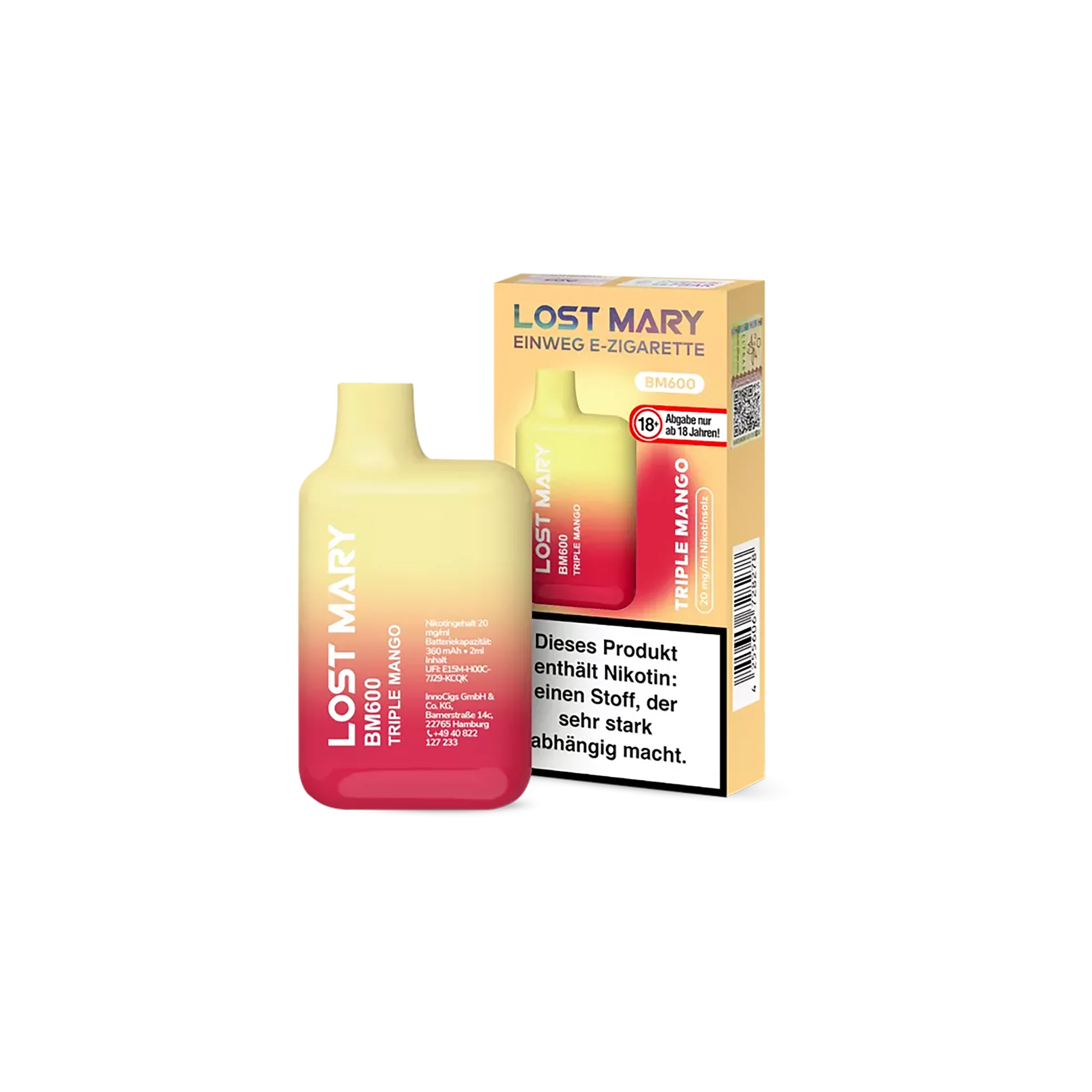 Lost Mary - Triple Mango - Vapestick
