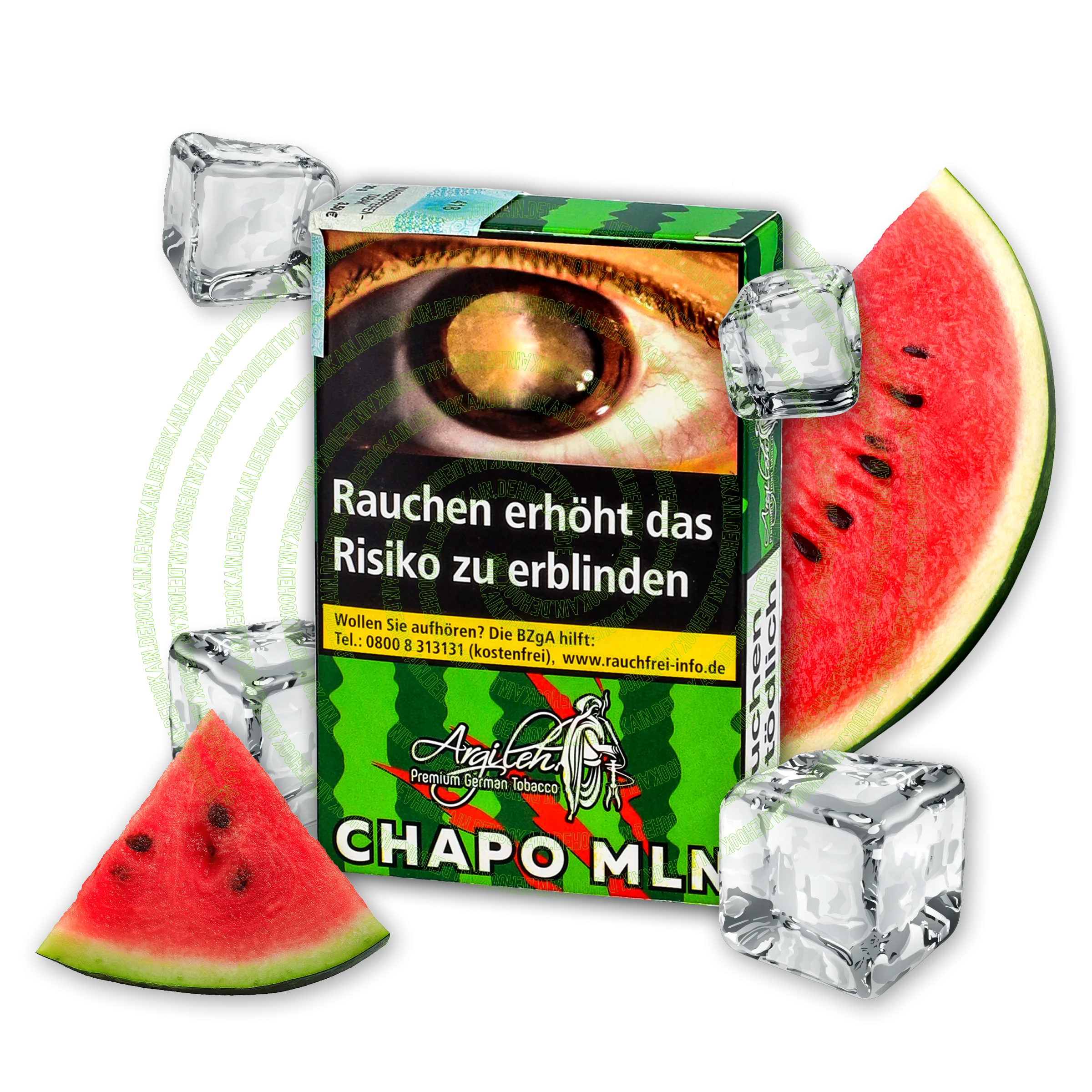 Argileh - Chapo Mln - 20 g | Alle neuen Tabak Sorten günstig online kaufen - Hookain Shisha-Onlineshop-2 Argileh - Chapo Mln - 20 g | Alle neuen Tabak Sorten günstig online kaufen - Hookain Shisha-Onlineshop-2