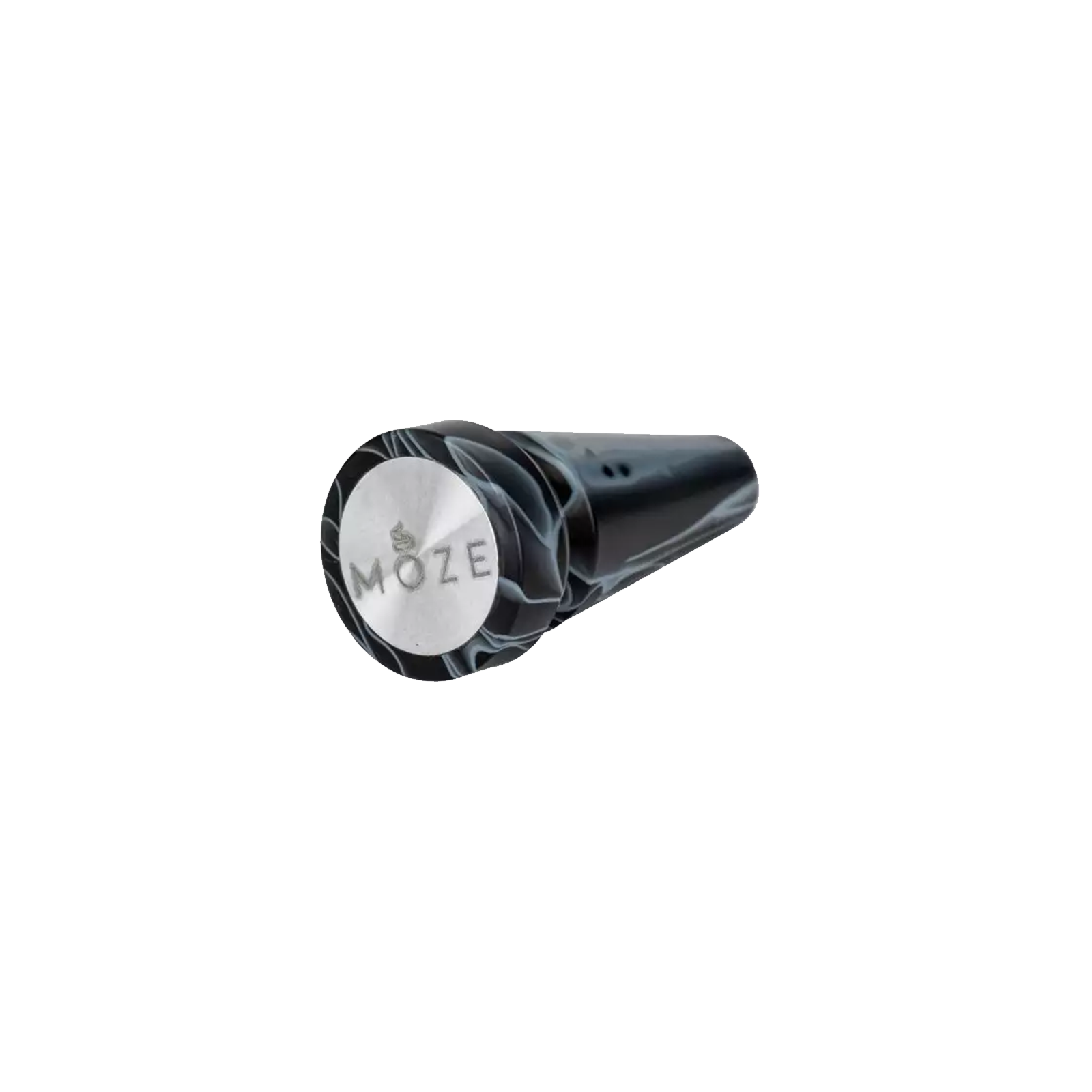 Moze - Phunnelstopfen - Wavy Black2