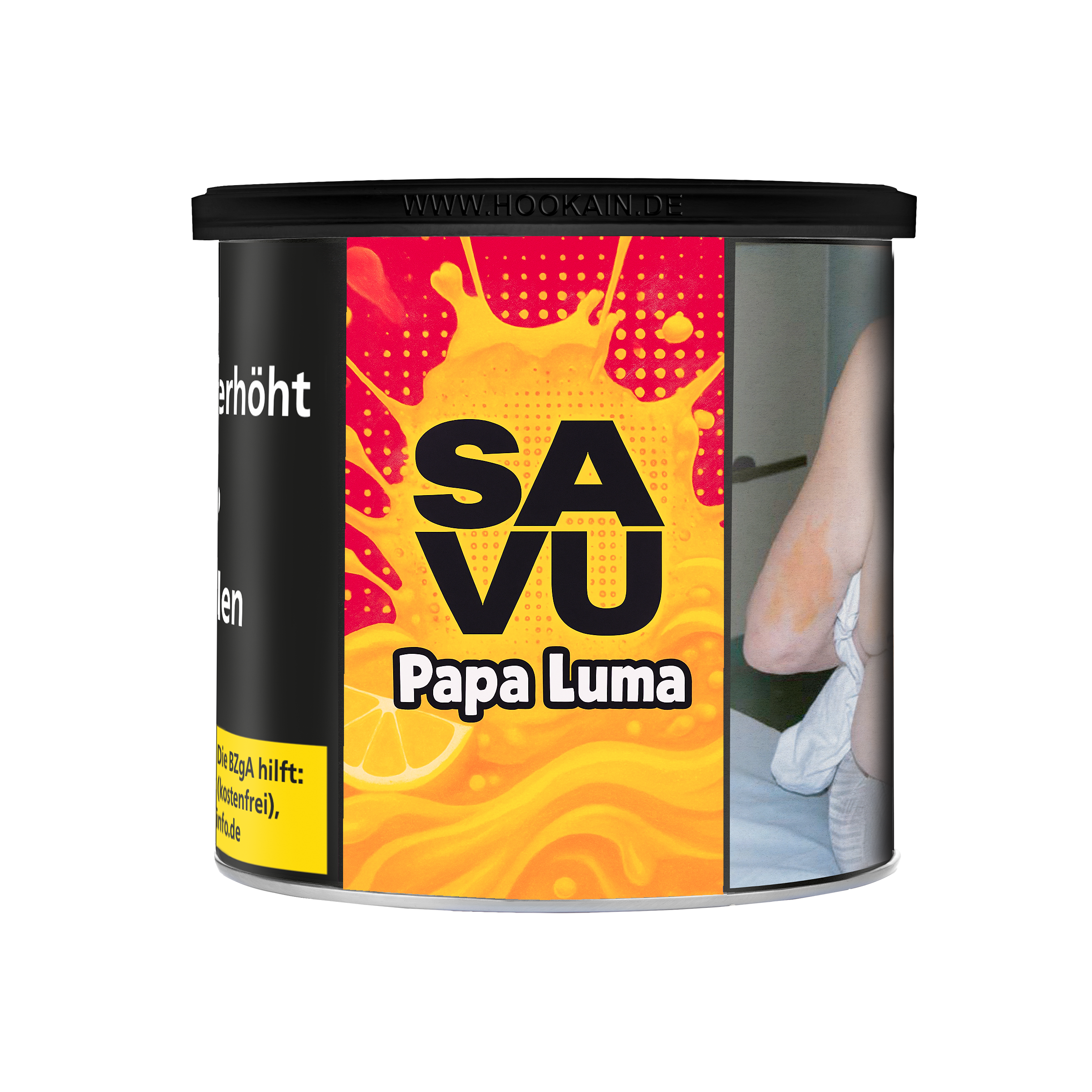 Savu Shisha Tabak Sorte Papa Luma 200 g online kaufen 2