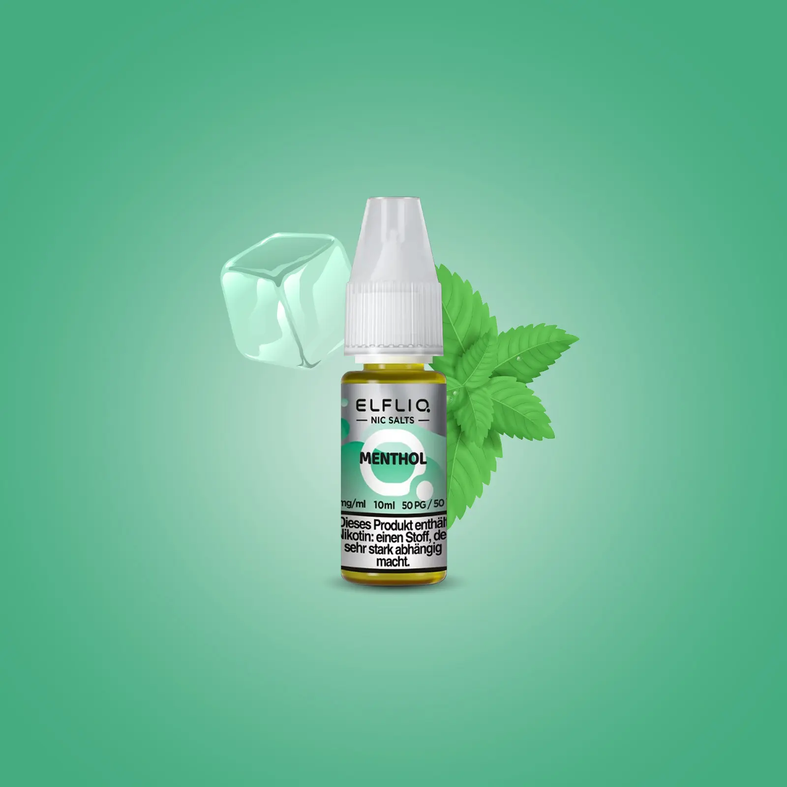 Elf Bar - ElfliQ - E-Liquid - Nikotinsalz - Menthol - 20 mg 1
