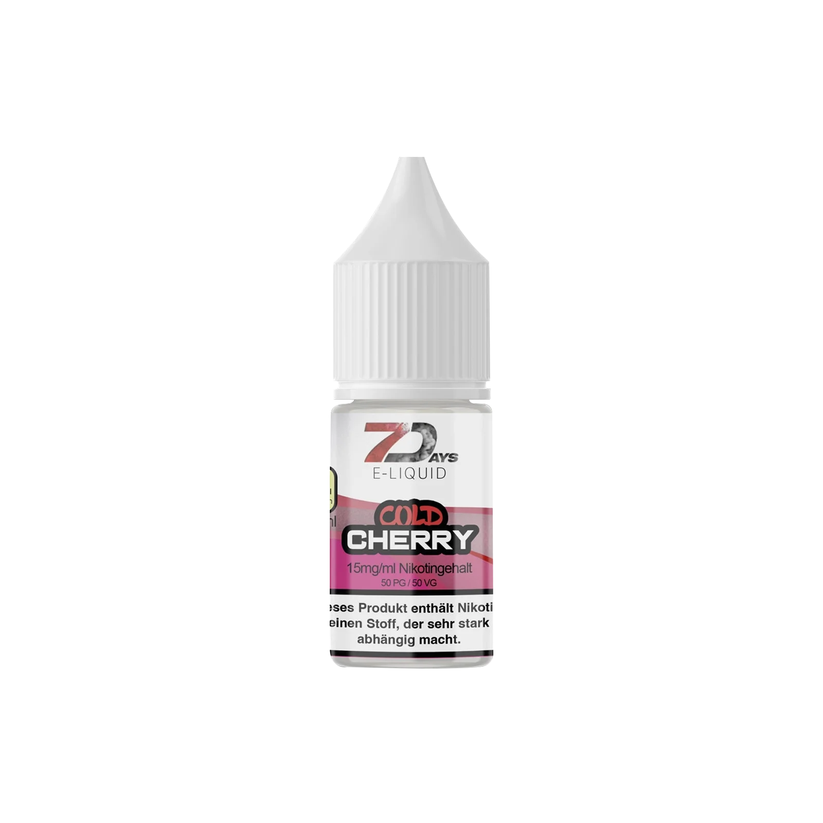 7 Days Cold Cherry 15mg 10ml Nikotinsalz-Liquid – fruchtig & kühl 2 7 Days Cold Cherry 15mg 10ml Nikotinsalz-Liquid – fruchtig & kühl 2