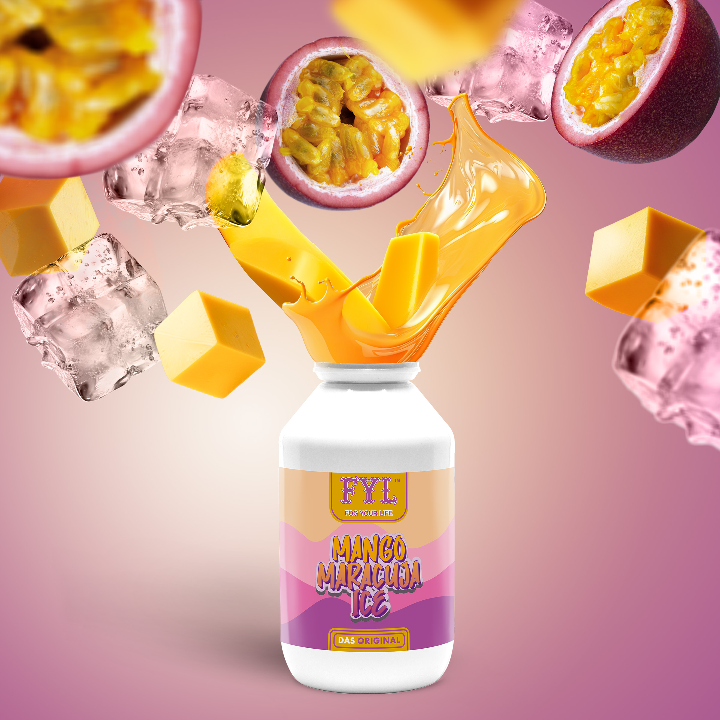 Fog Your Life Mango Maracuja Aroma Shot 25ml | Online bestellen 1