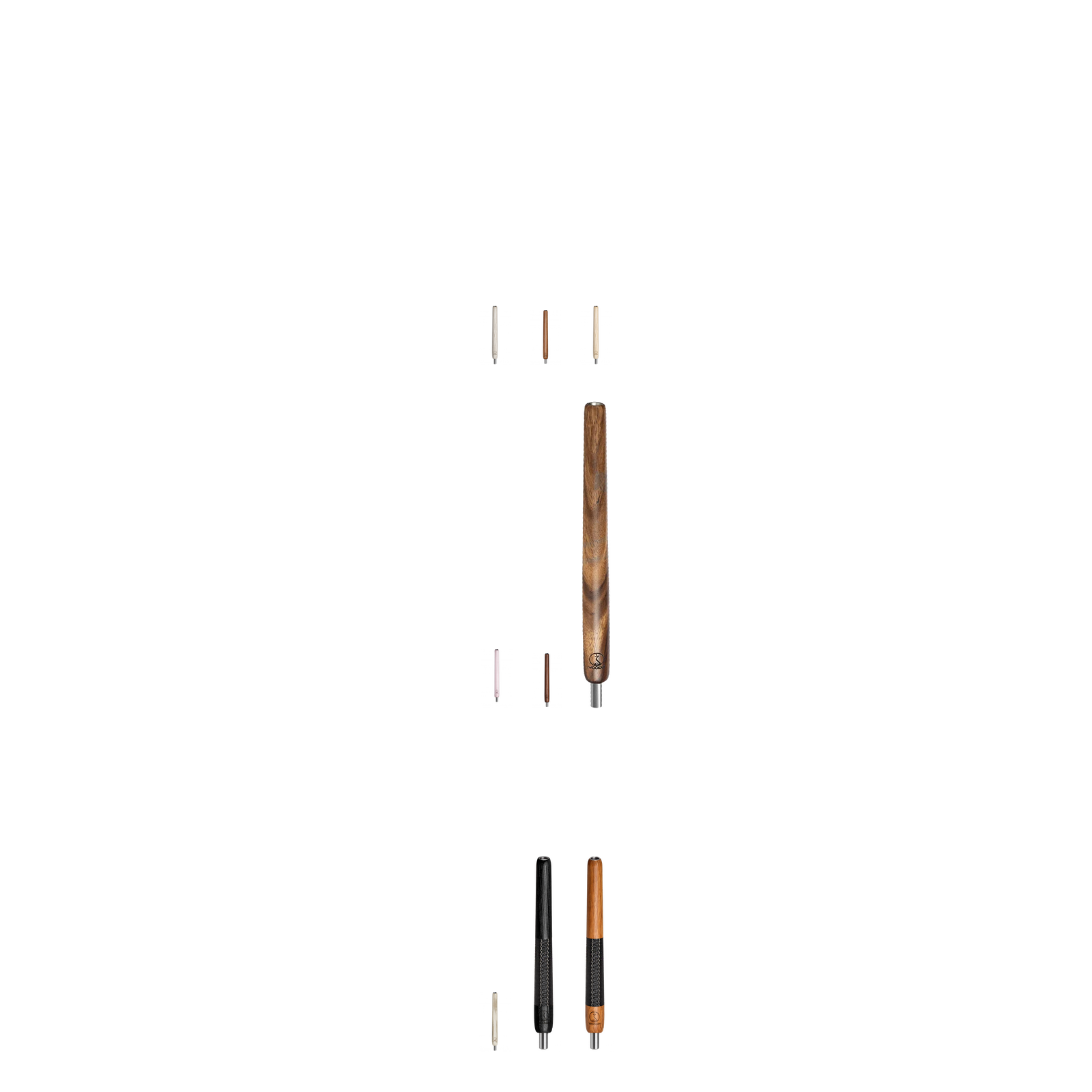 Wookah - Wooden mouthpiece