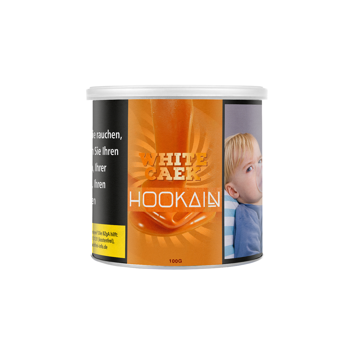 HOOKAIN White Caek 100 g Shisha Tabak 2