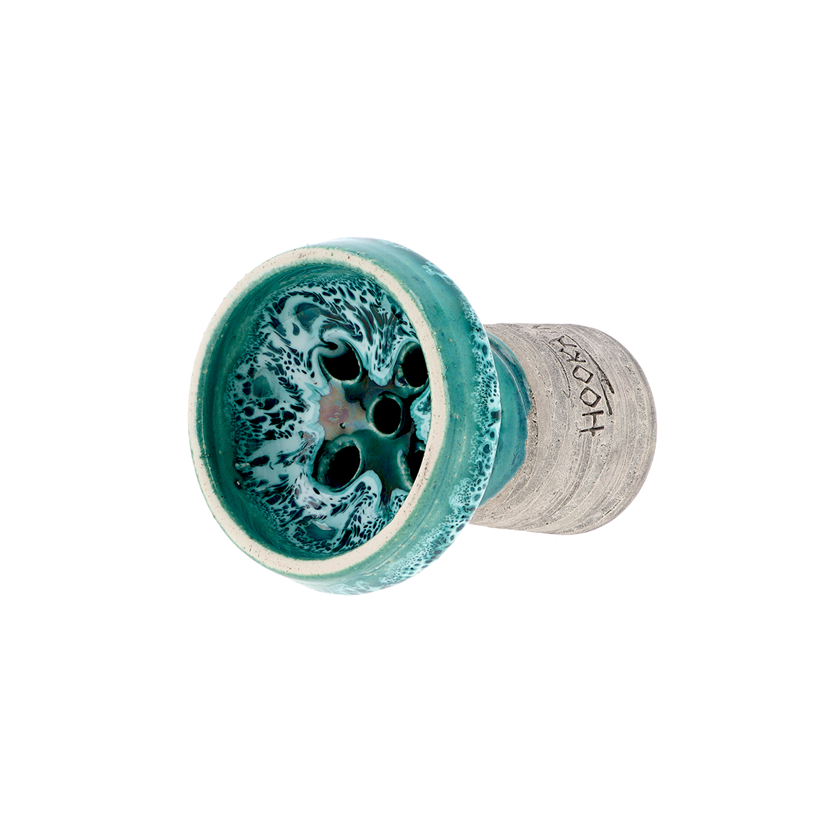 Drip Bowl 5 Hole Cool Water | Handgefertigte  2