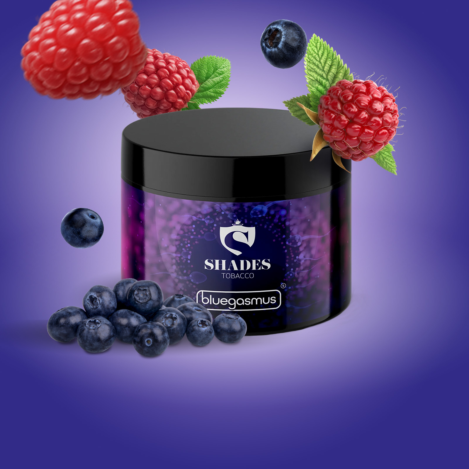 Shades - Bluegasmus - 200 g -1