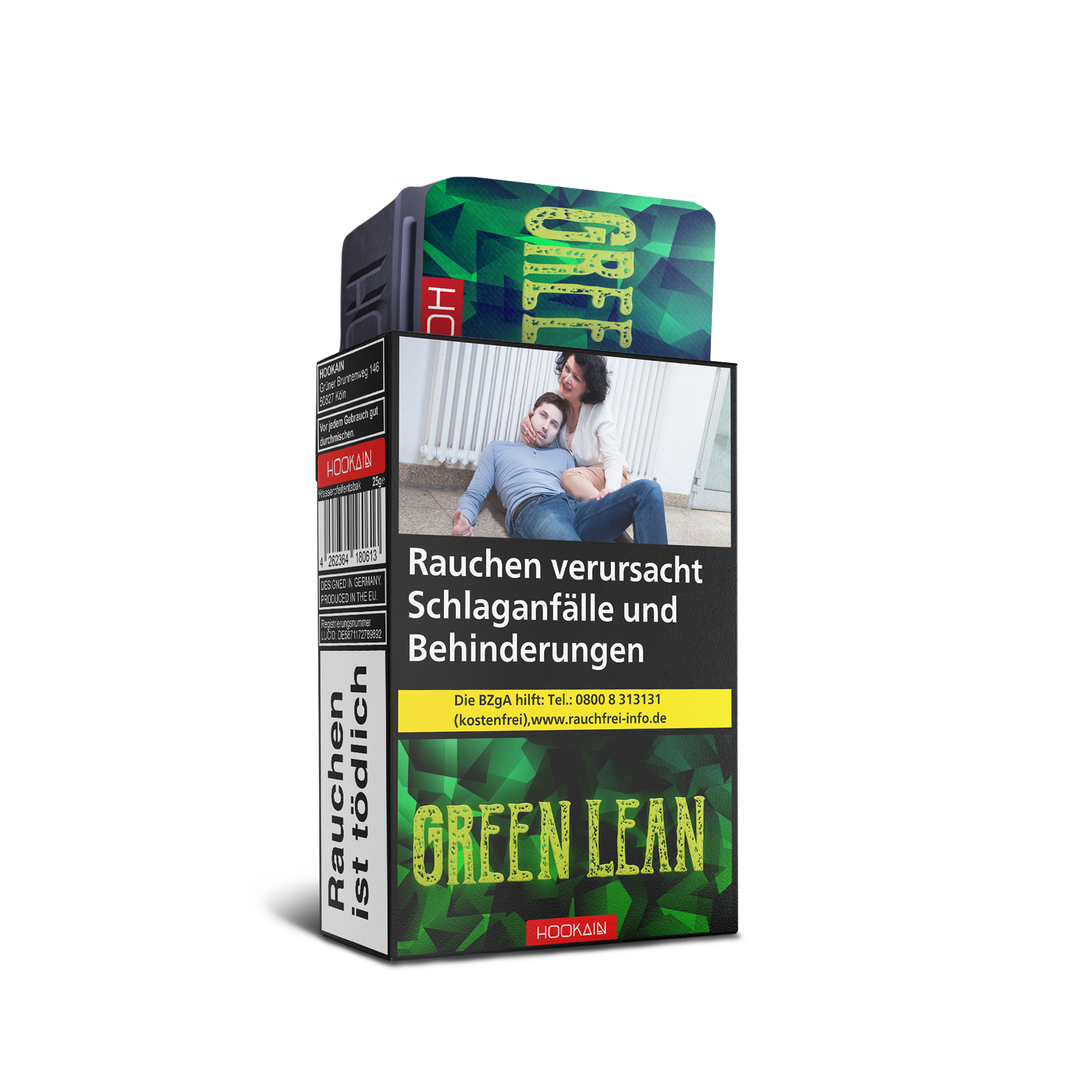 Hookain - Green Lean - 25 g