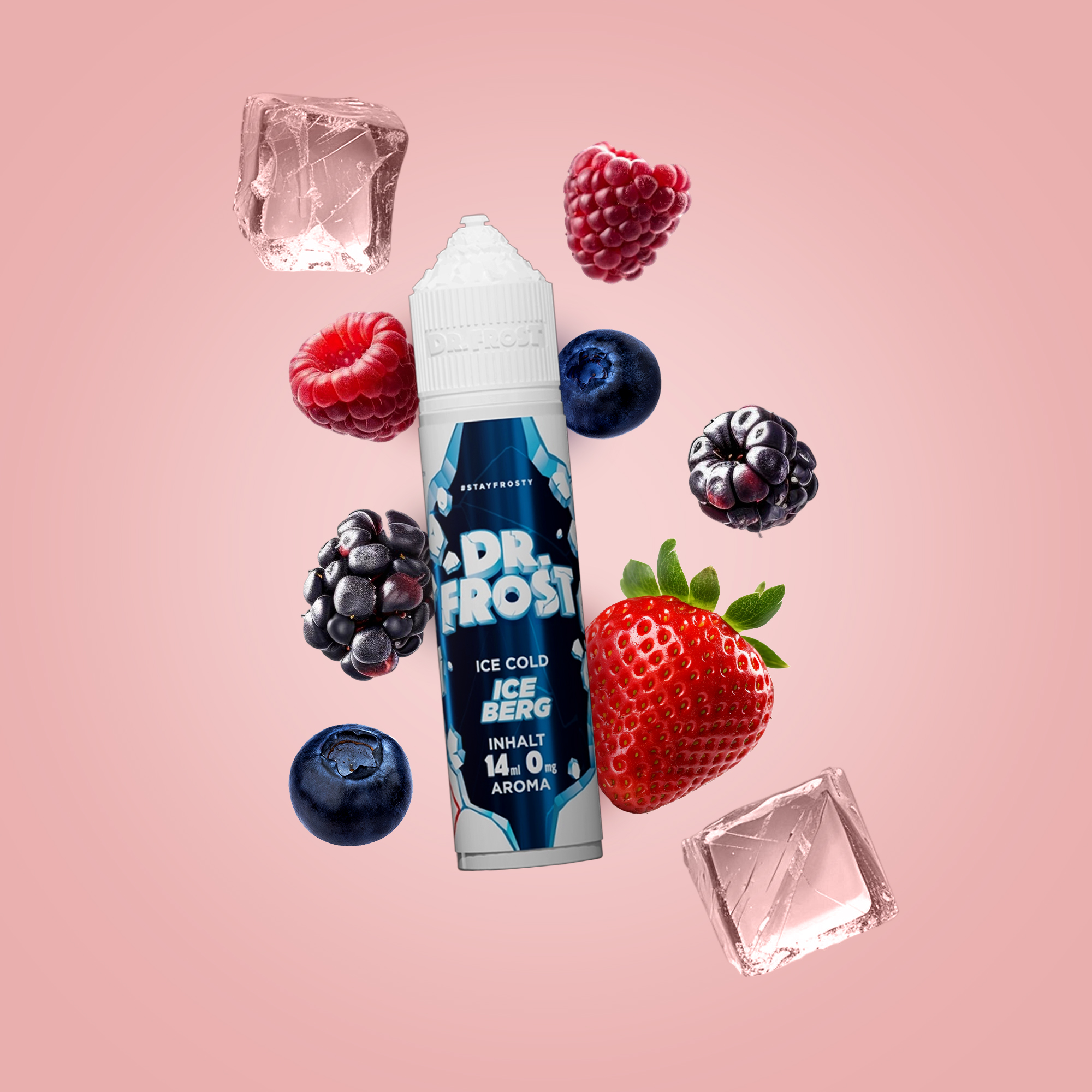 Dr. Frost Aroma Longfill Iceberg 14 ml f&uuml;r E-Liquid g&uuml;nstig kaufen 3