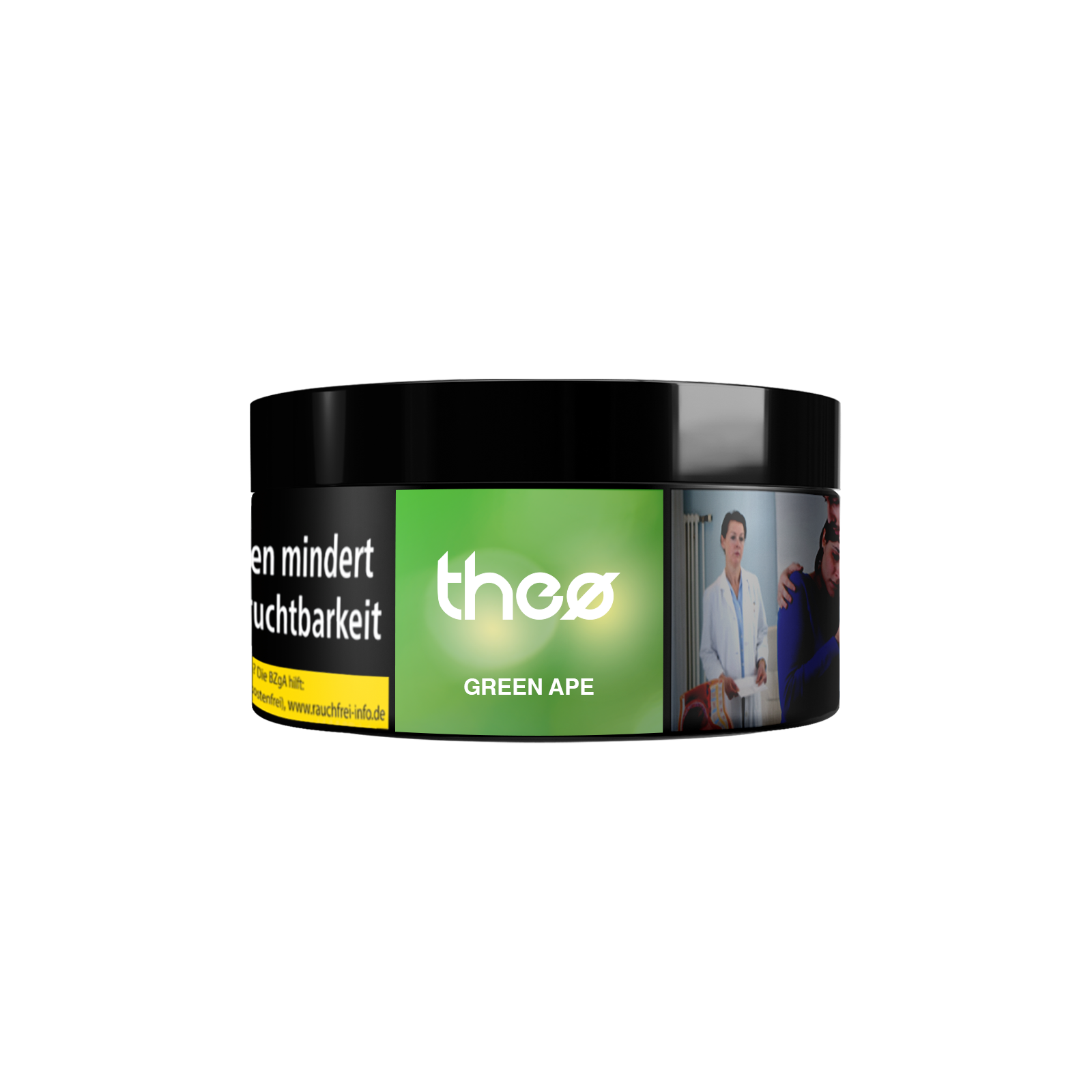 Theo Tobacco - Green Ape - 200 g
